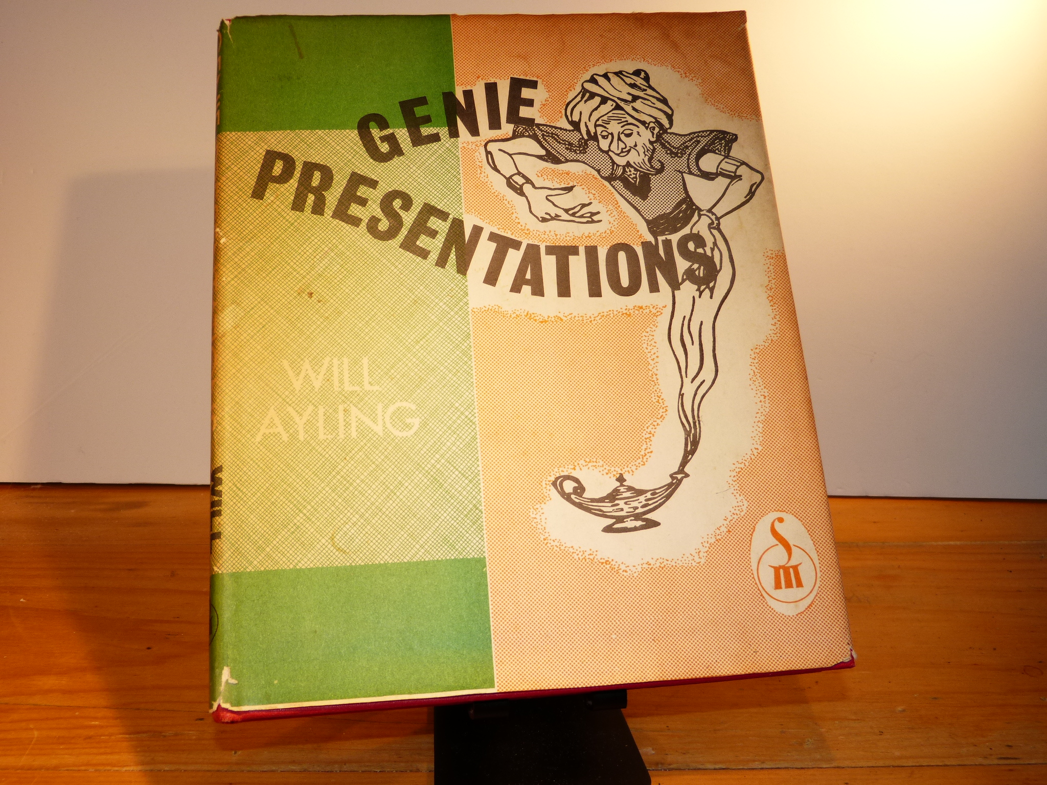 Genie Presentations by Will Ayling — product photograph