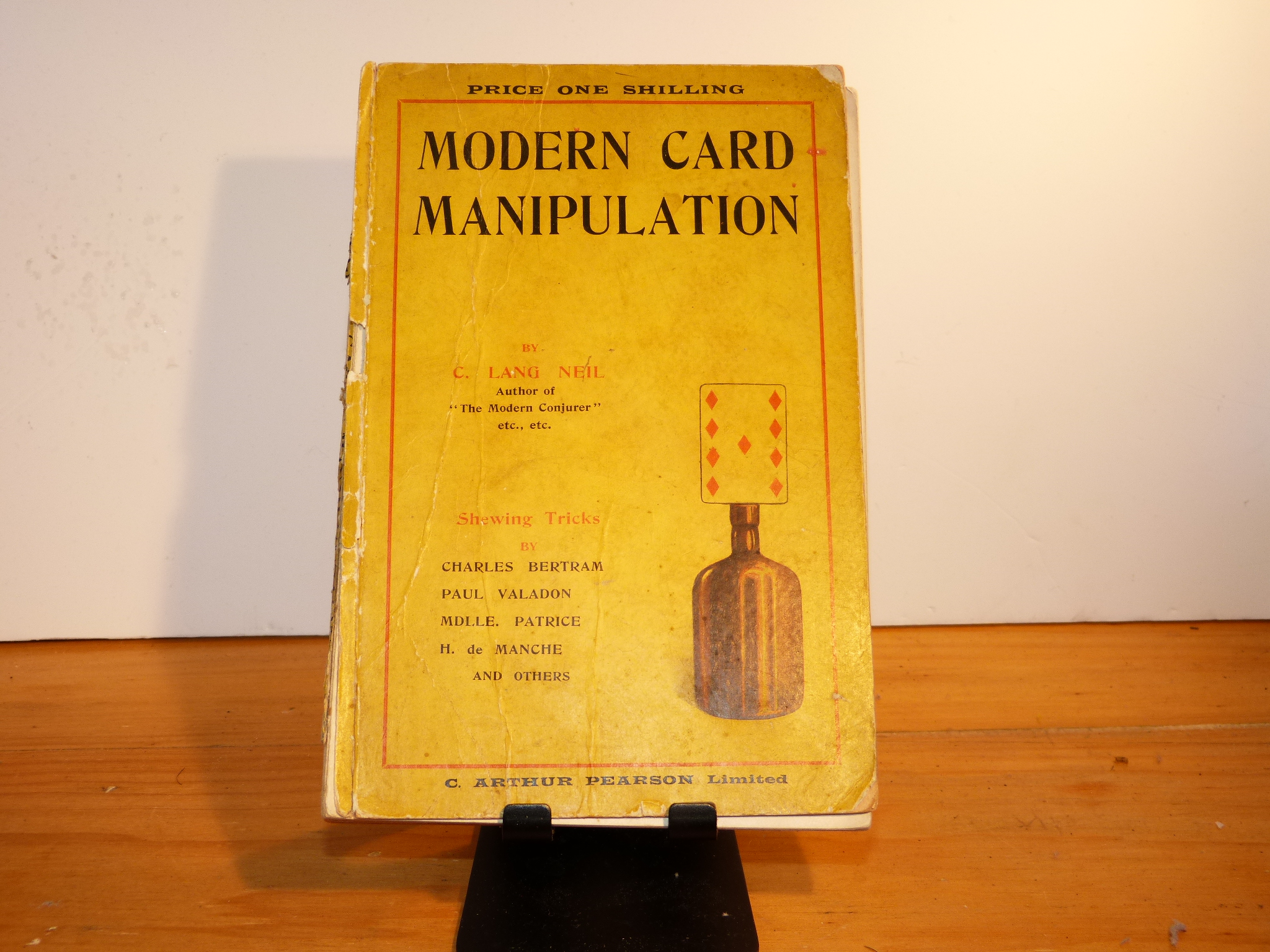 Modern Card Manipulation by C Lang Neil — photograph 1 of 4