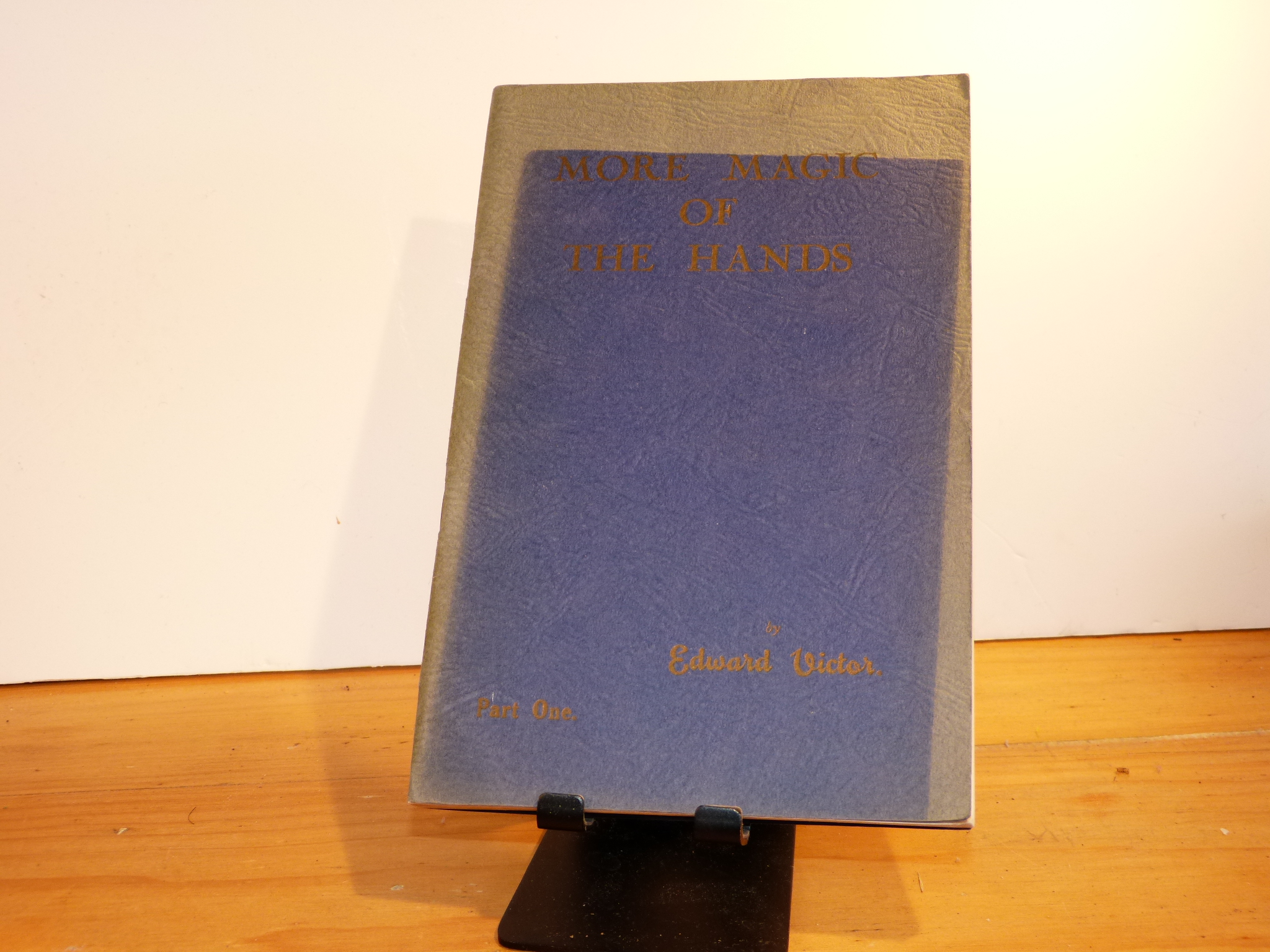 More Magic of the Hands by Edward Victor — photograph 1 of 1