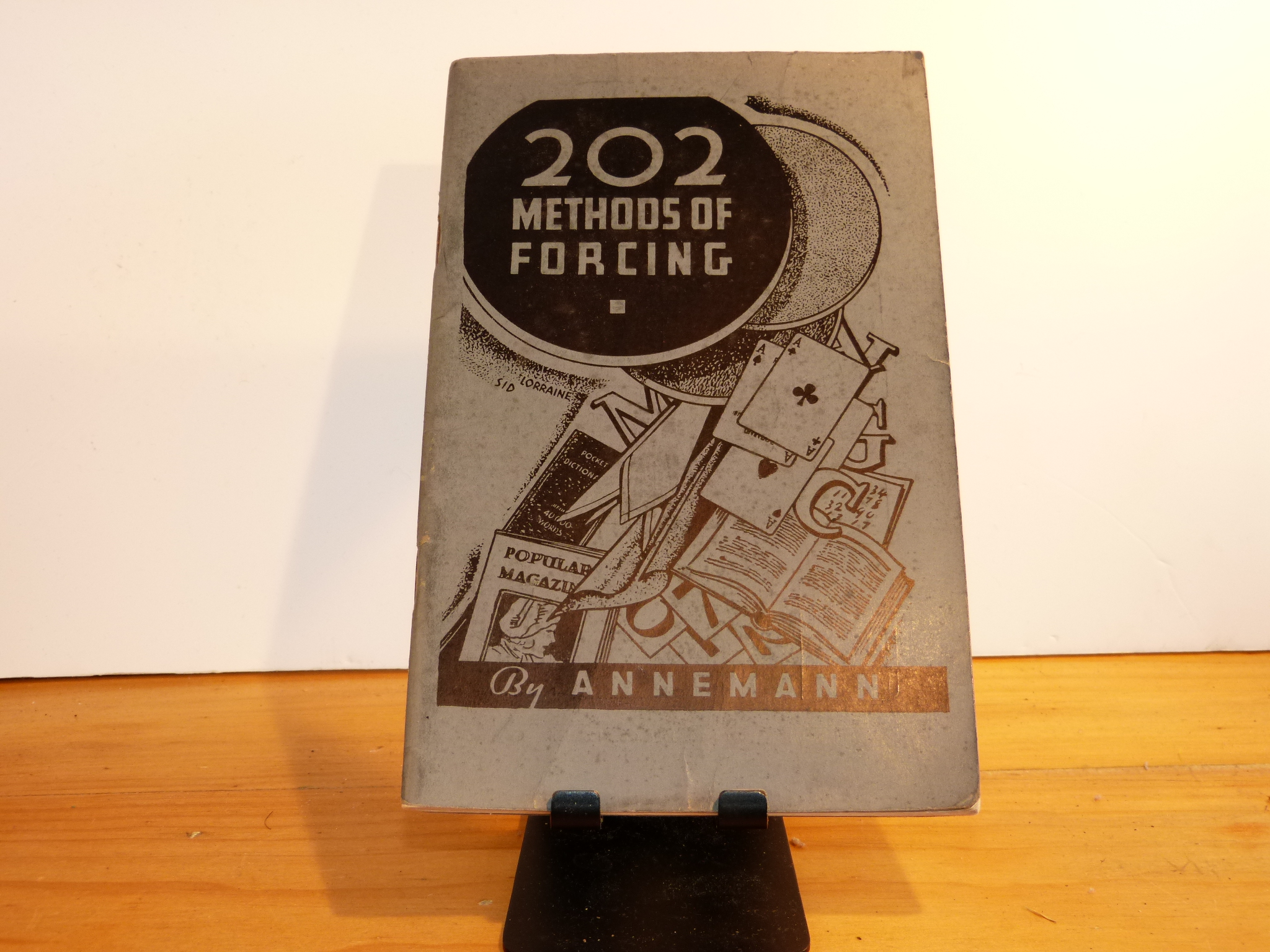 202 Methods of Forcing by Annemann — photograph 1 of 1