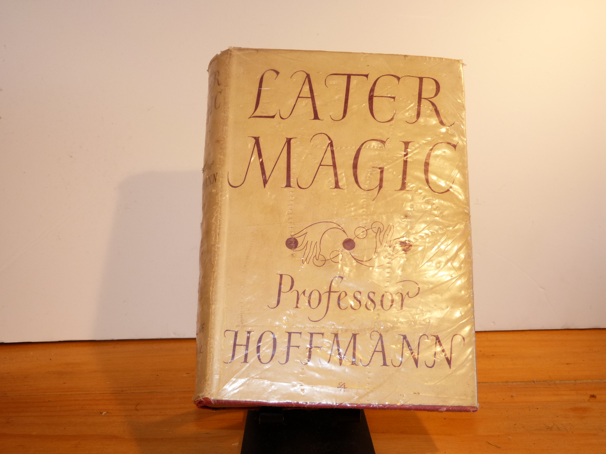 Later Magic by Professor Hoffmann — product photograph