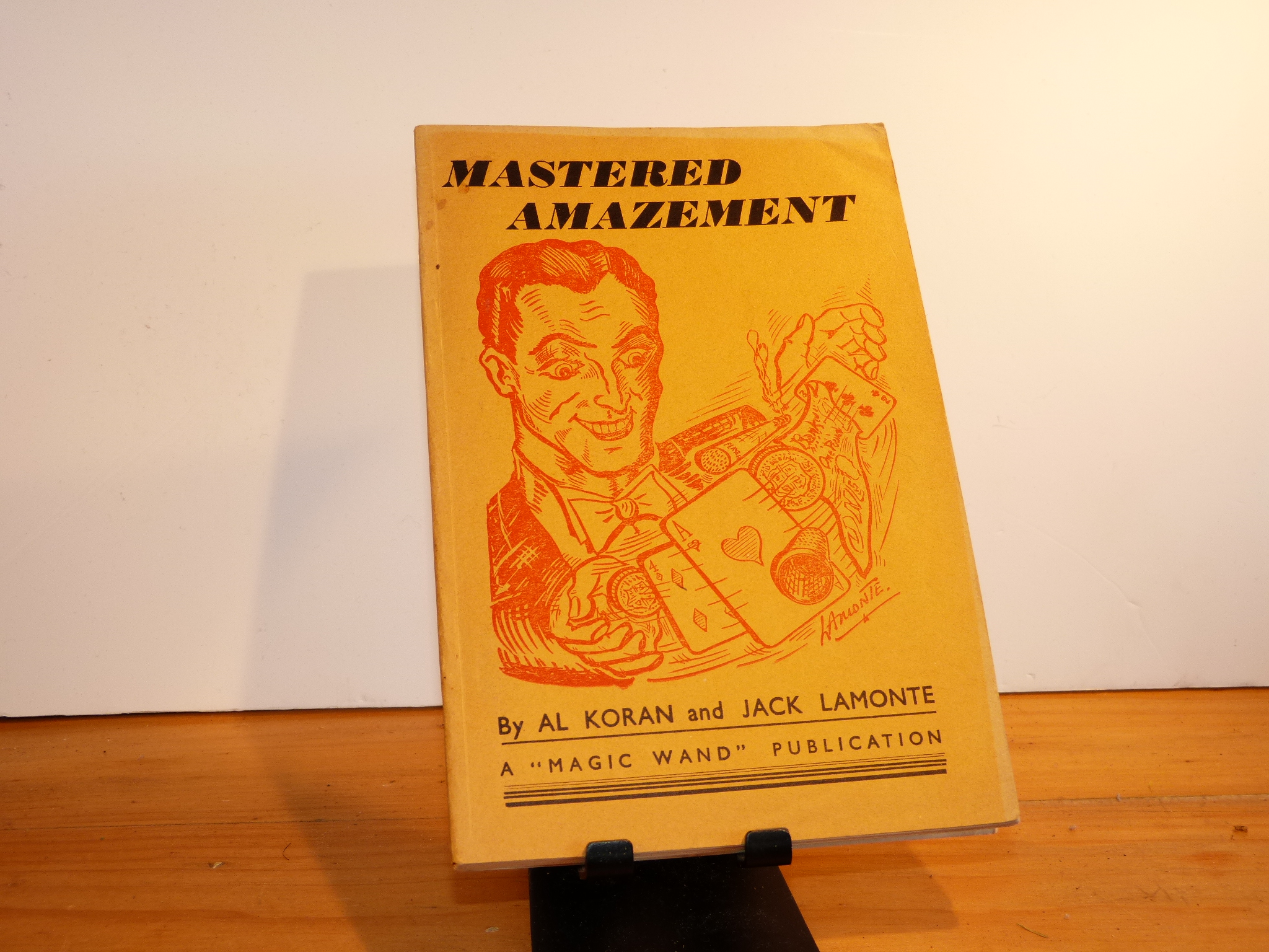 Mastered Amazement by Al Koran and Jack Lamonte — photograph 1 of 1