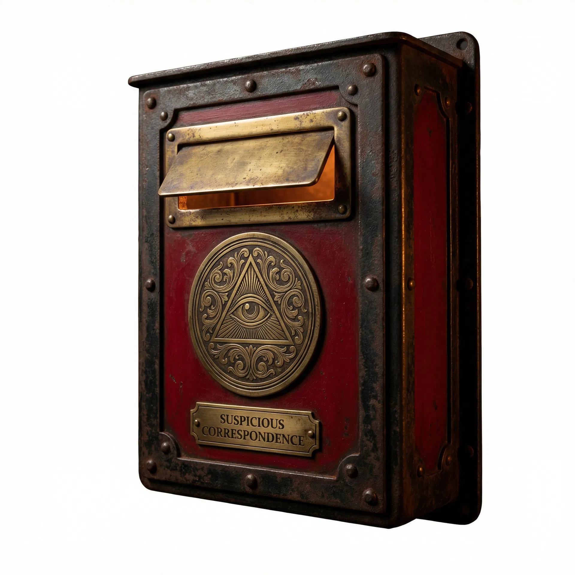 Suspicious Correspondence Mailbox