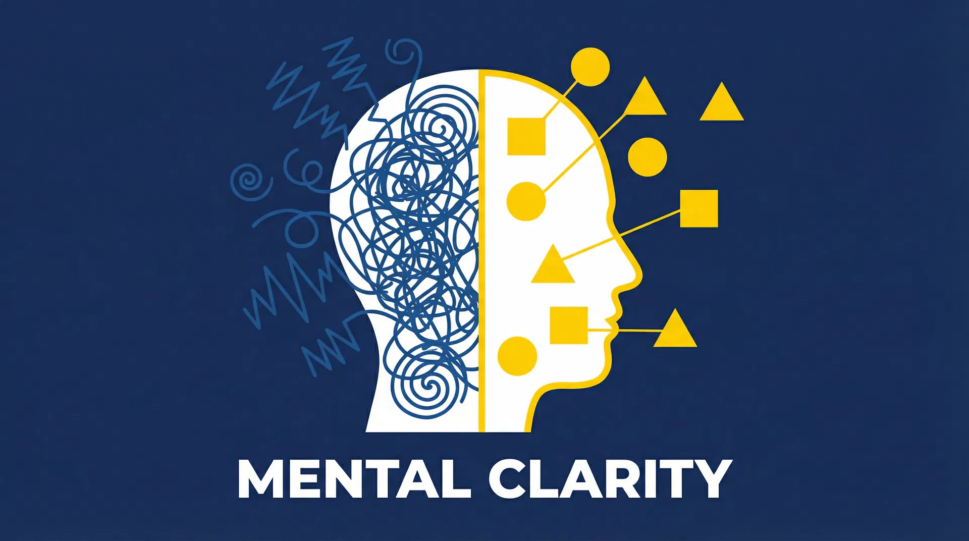 Mente clara vs ruido mental