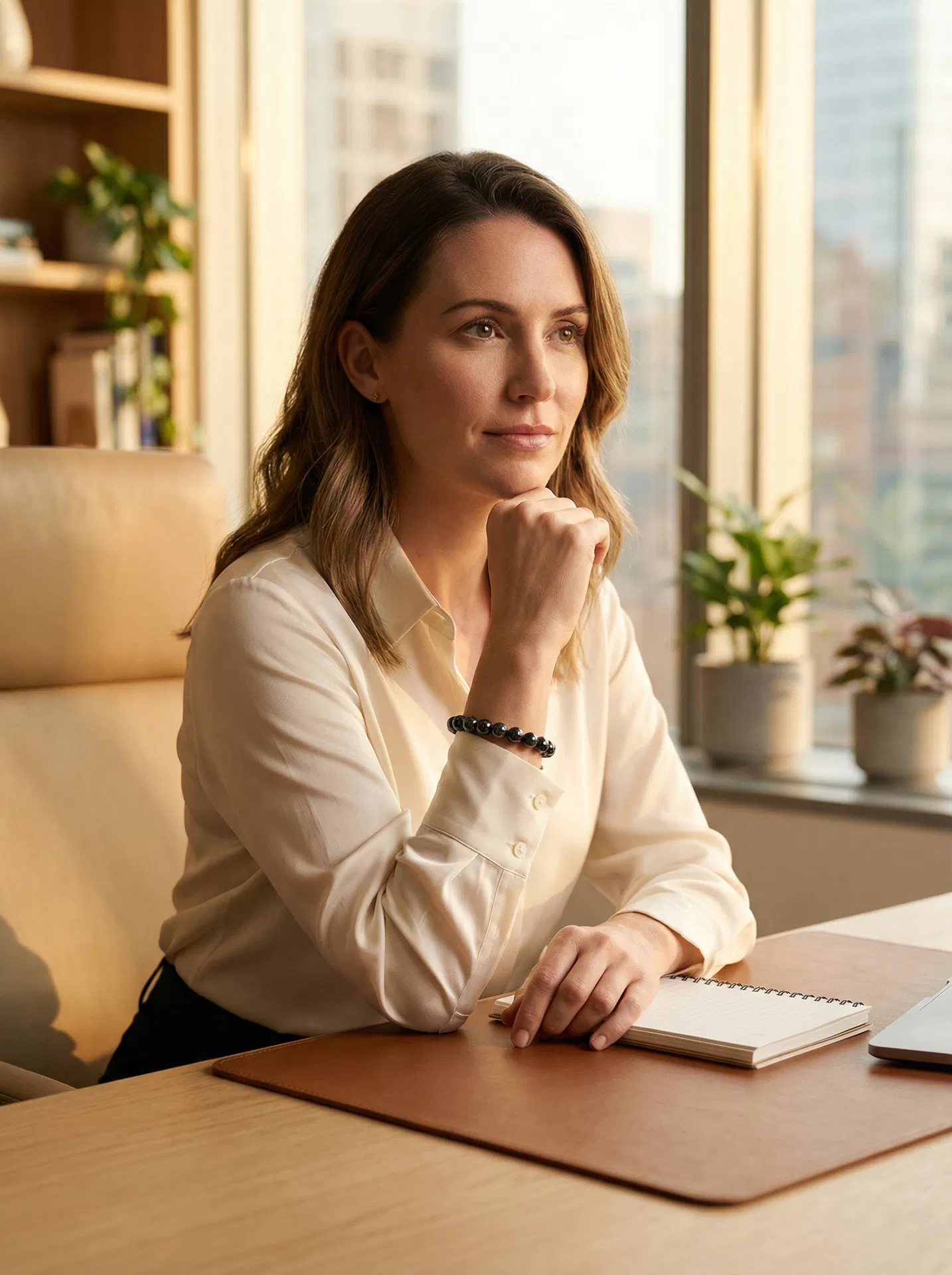 Woman wearing The Cleopatra Stone