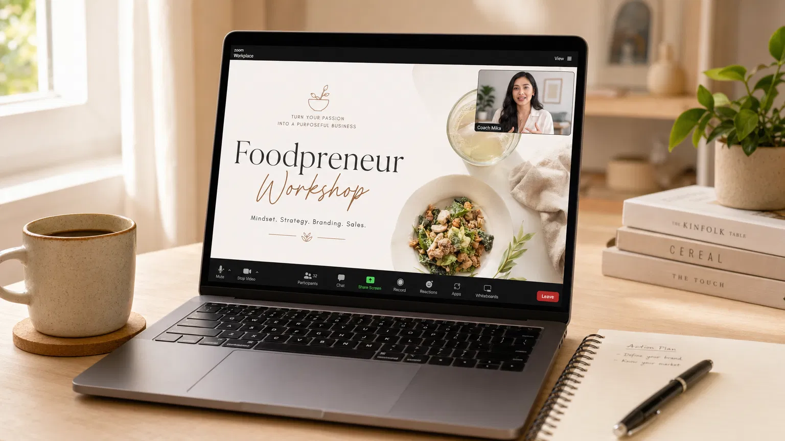 Foodpreneur Workshop by Nina Bacani preview