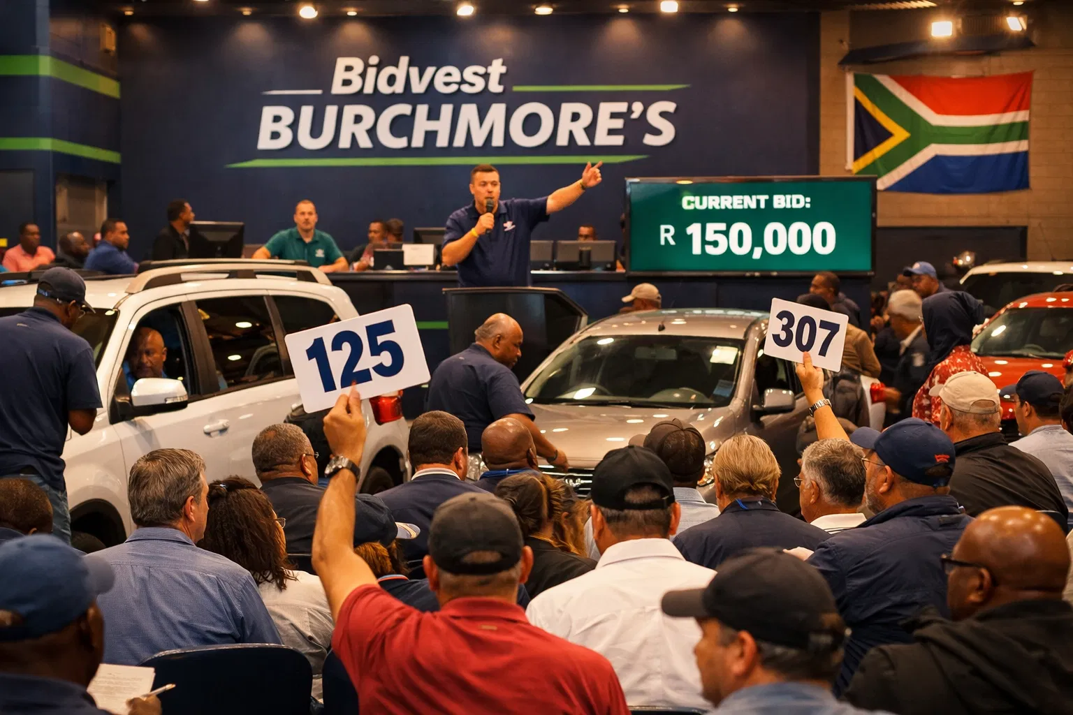 Bidvest Burchmore's Auction Floor