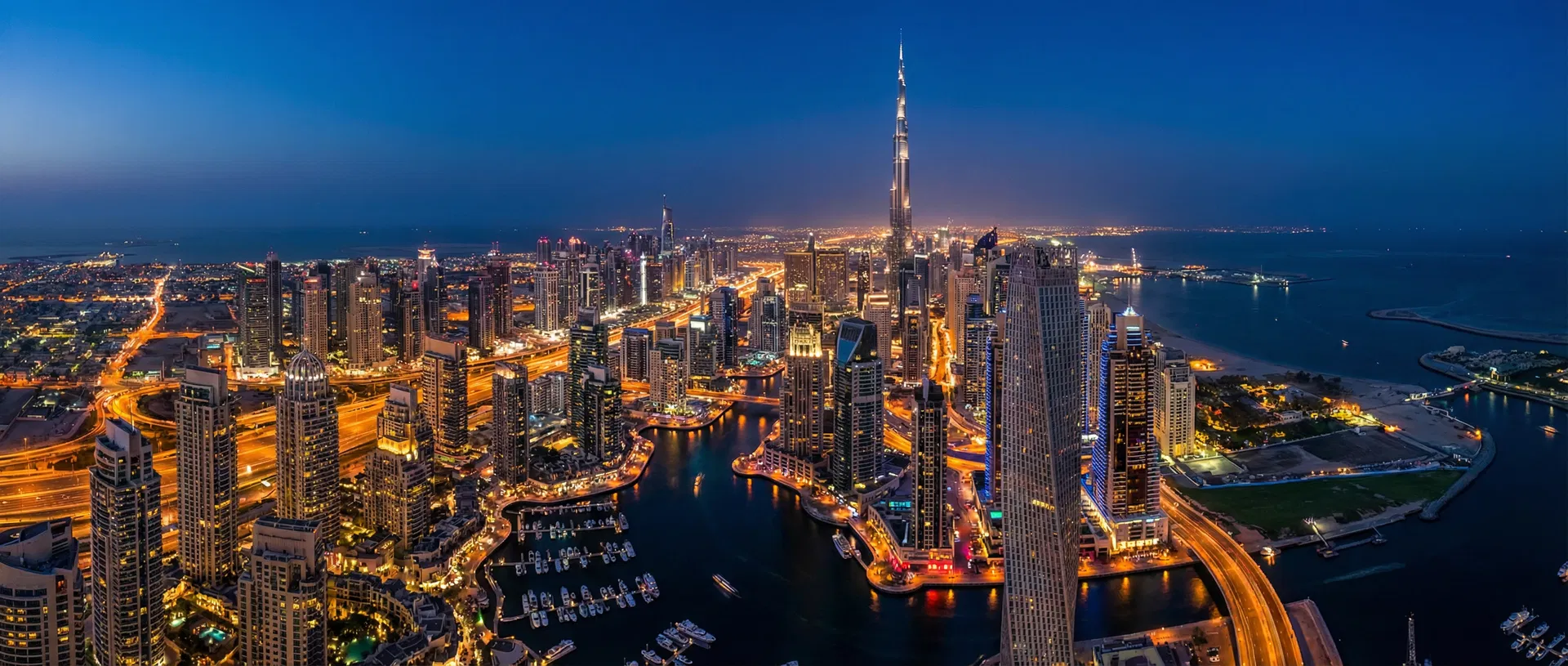 Dubai Skyline