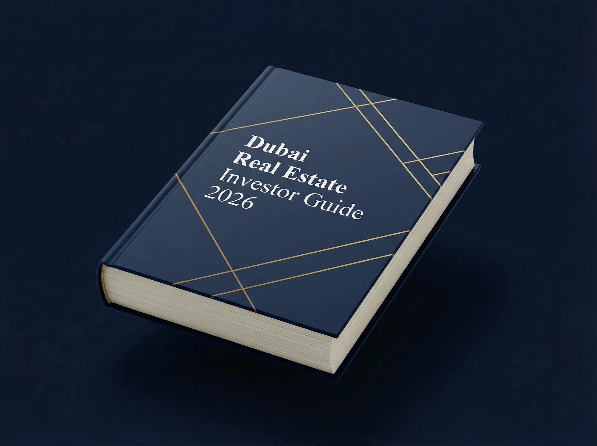 Dubai Real Estate Investor Guide 2026