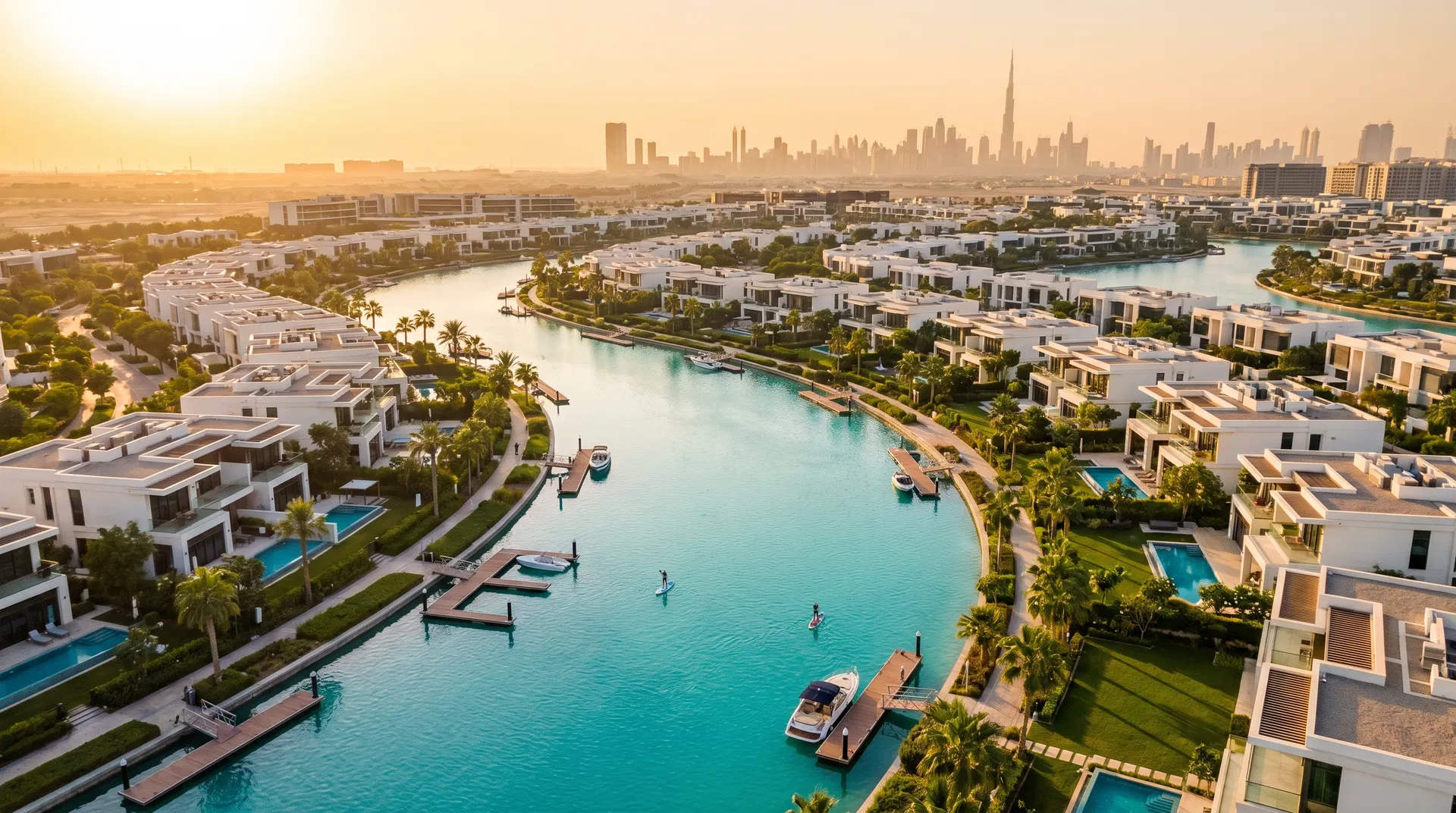 Waterfront Villa, District One