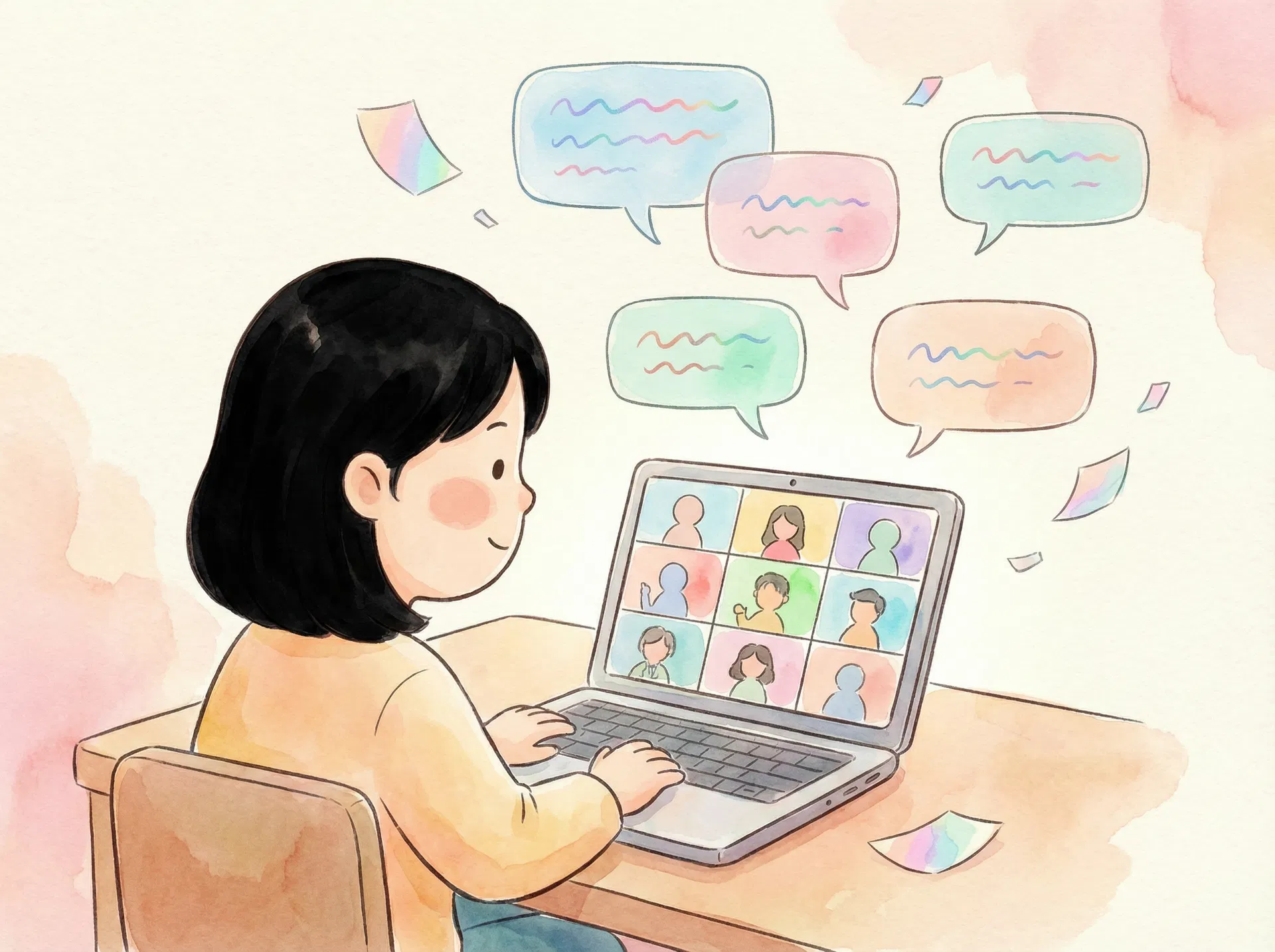 온라인 회의 번역