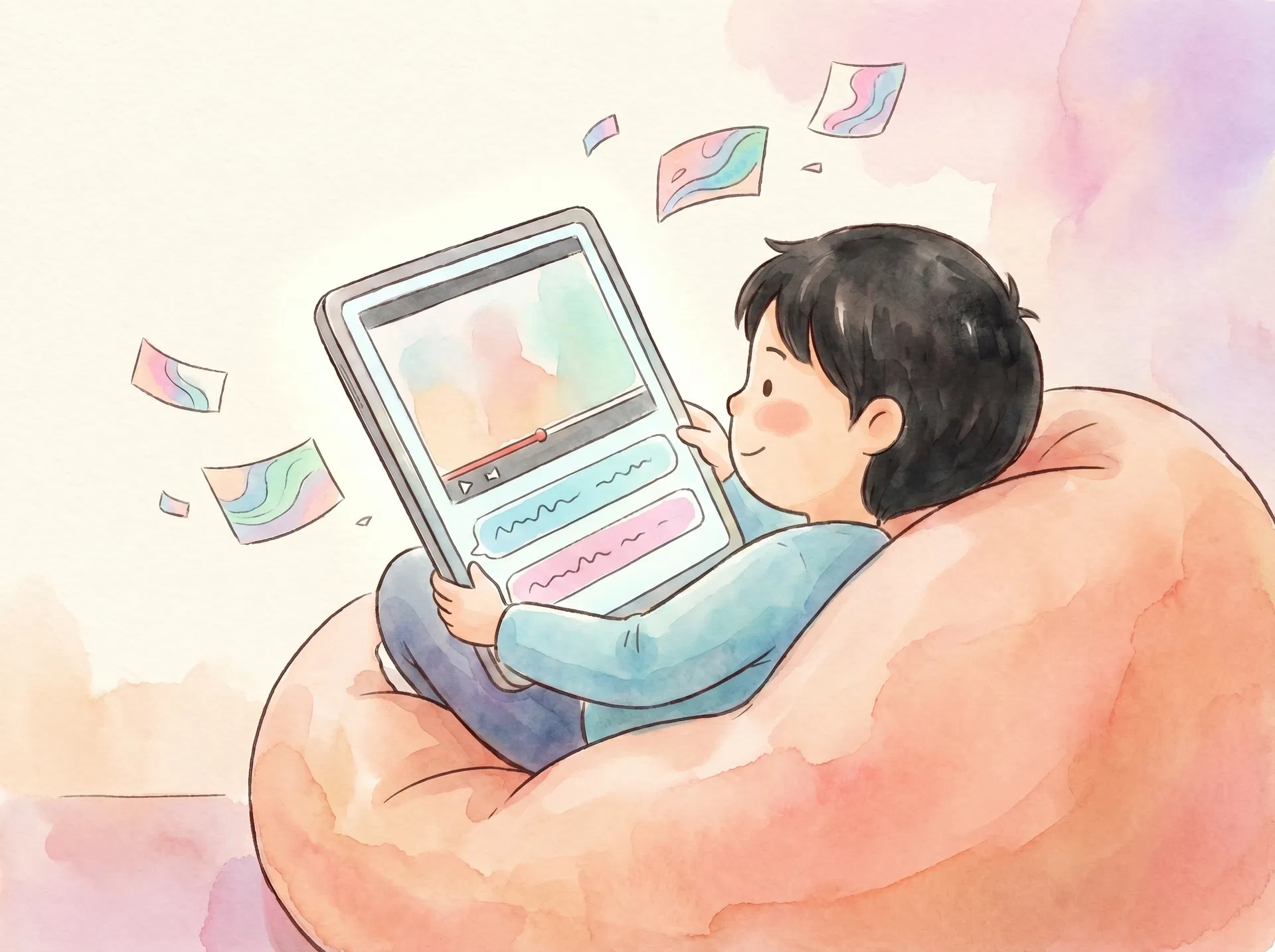 영상 번역 (YouTube 등)