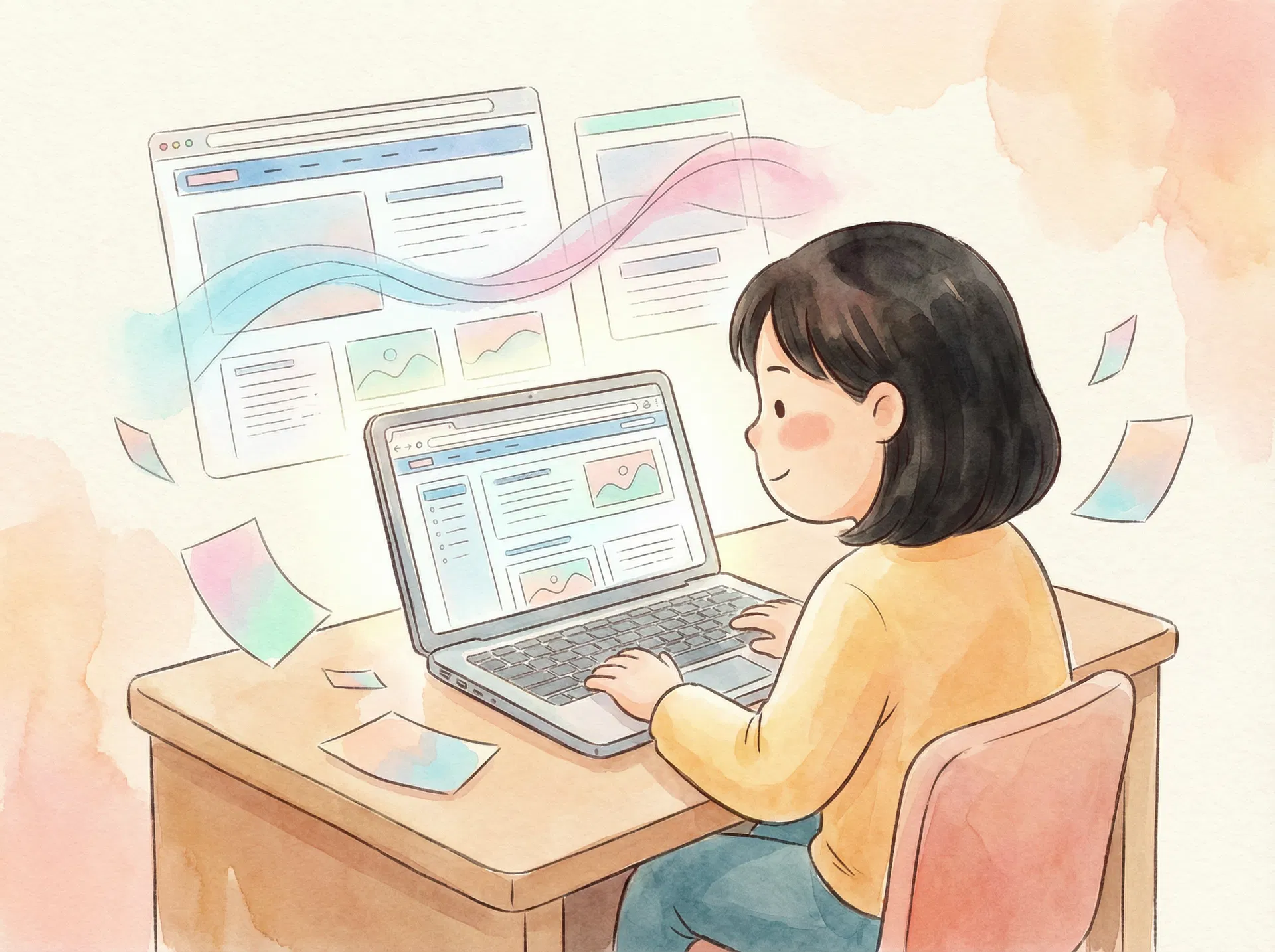 웹 페이지 번역