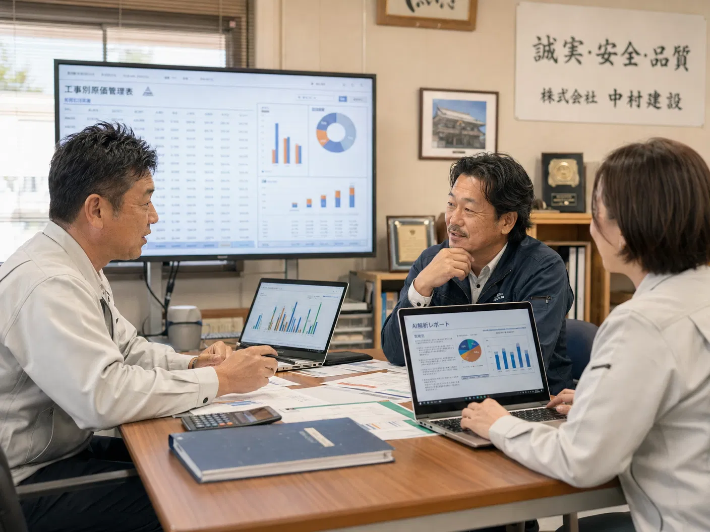 見積もり作成を自動化して受注件数が1.5倍に。小規模土木会社のAI活用術