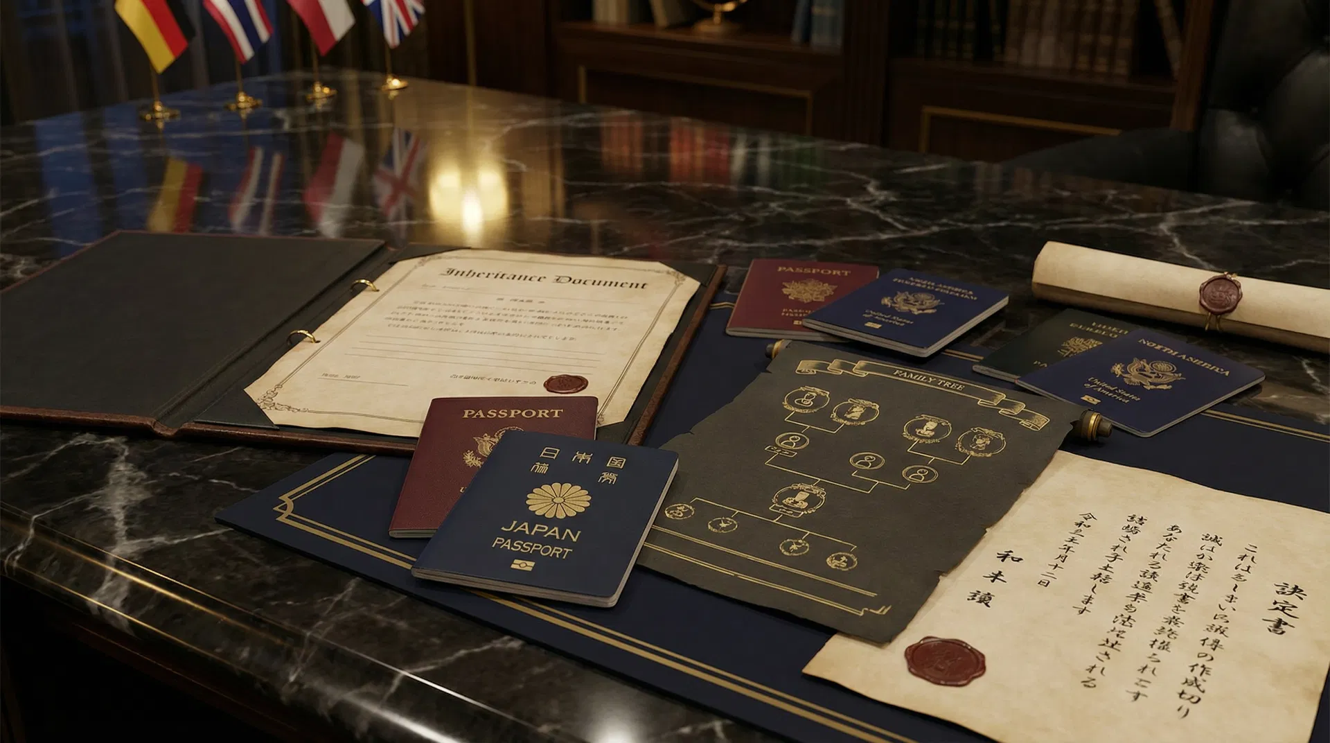 外国籍・永住権保有者の相続税と節税対策：日本の相続税が課税される範囲と対策