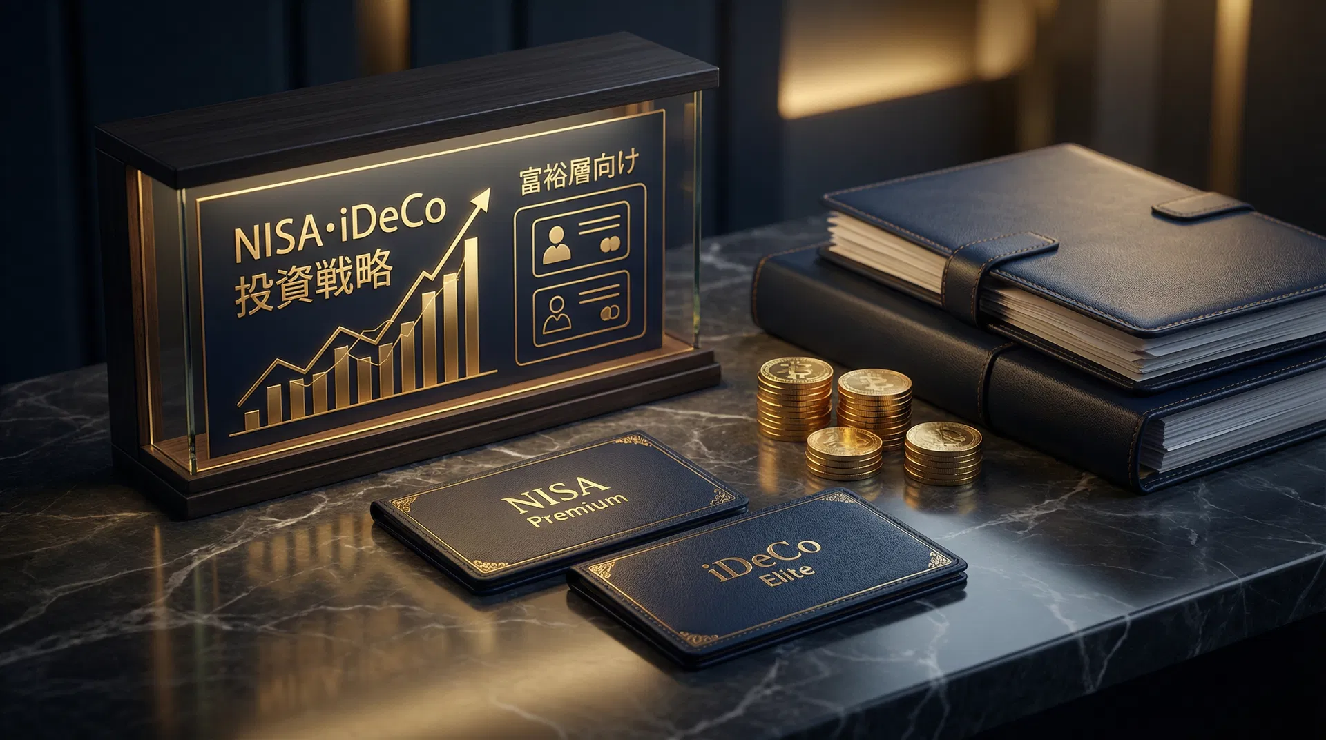 NISA・iDeCoを組み合わせた富裕層の資産形成戦略:非課税枠の最大活用法