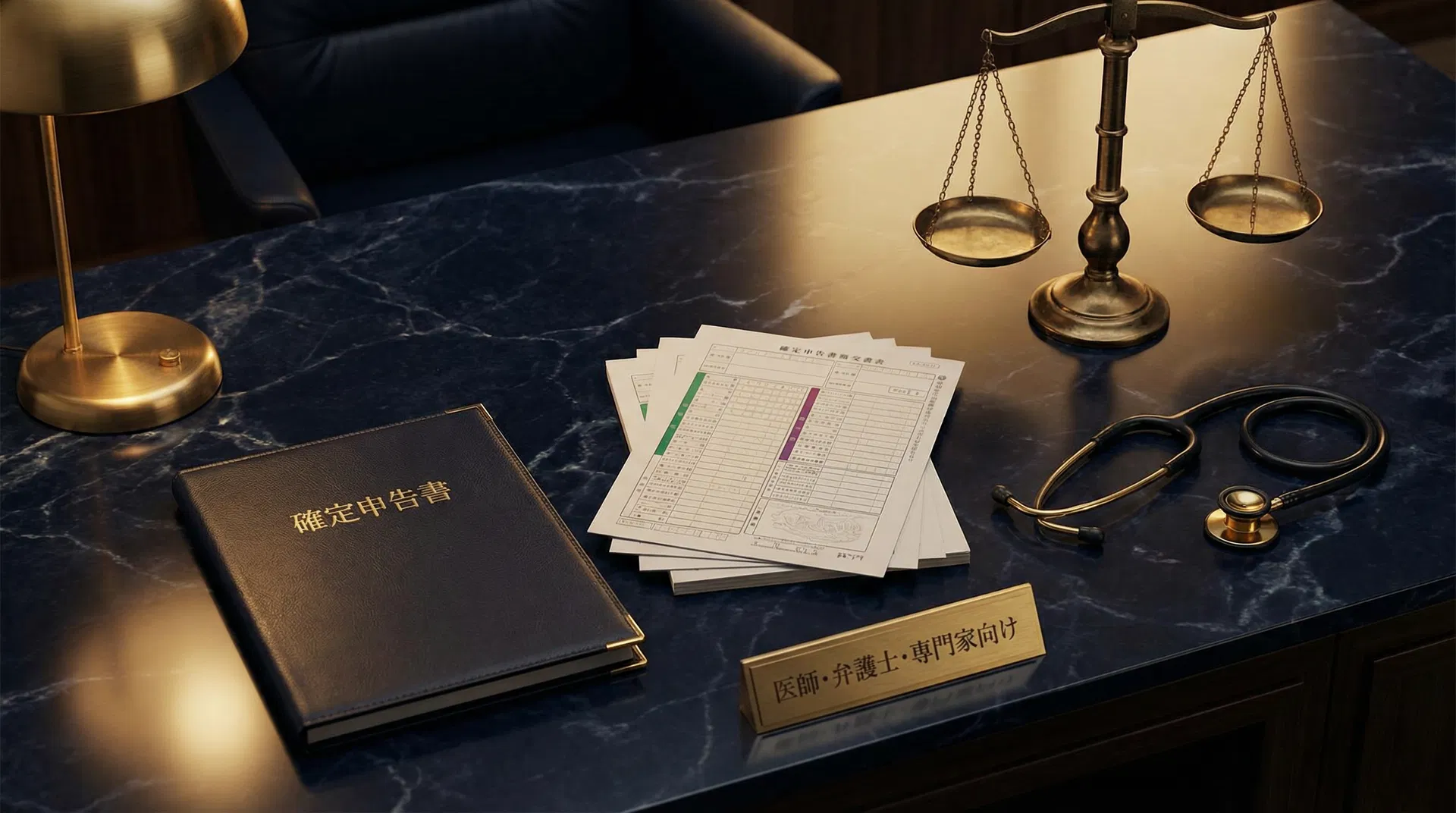 医師・弁護士・士業専門職の節税戦略：高所得専門職が知るべき税務対策の全て