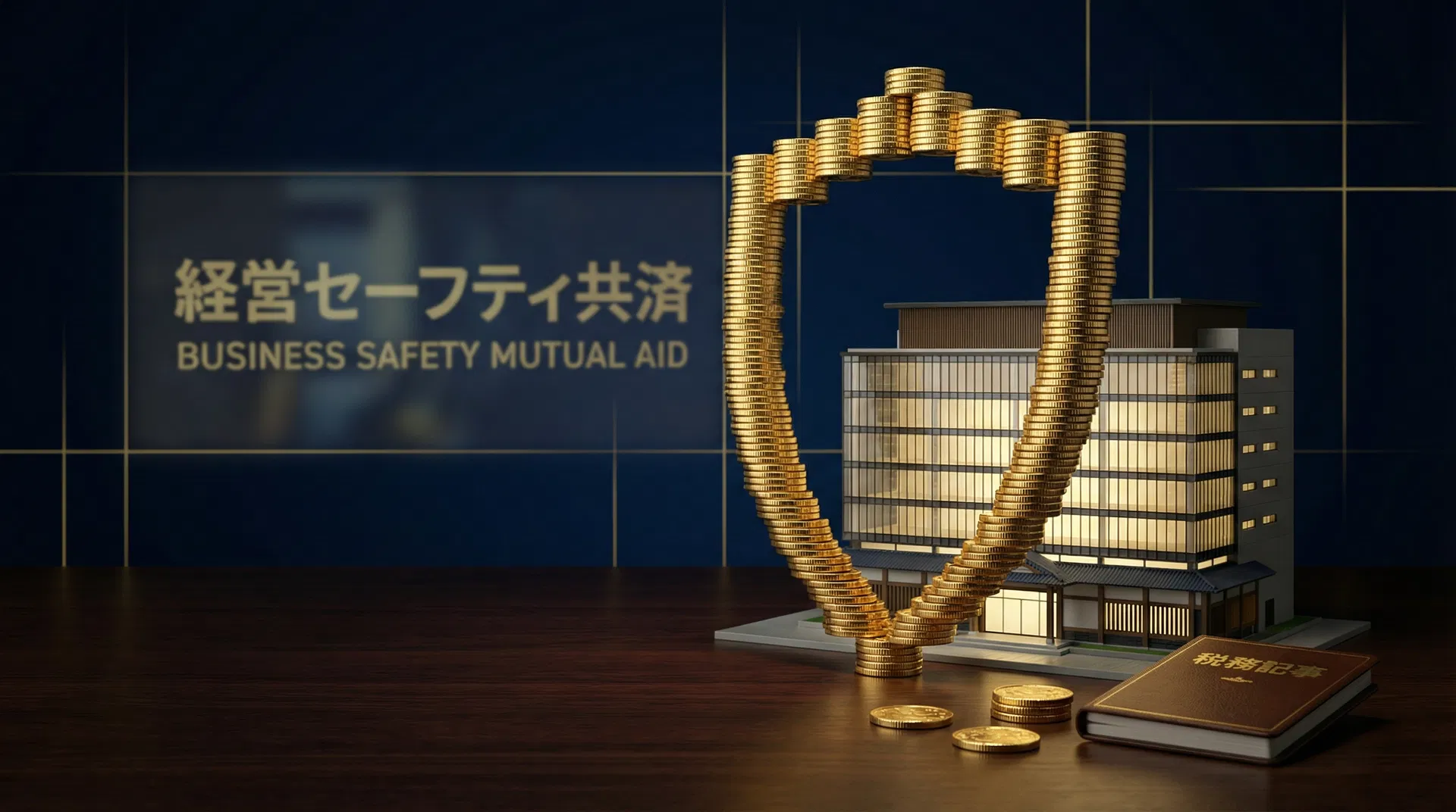 経営セーフティ共済（倒産防止共済）の節税戦略：掛金の損金算入と解約のタイミング