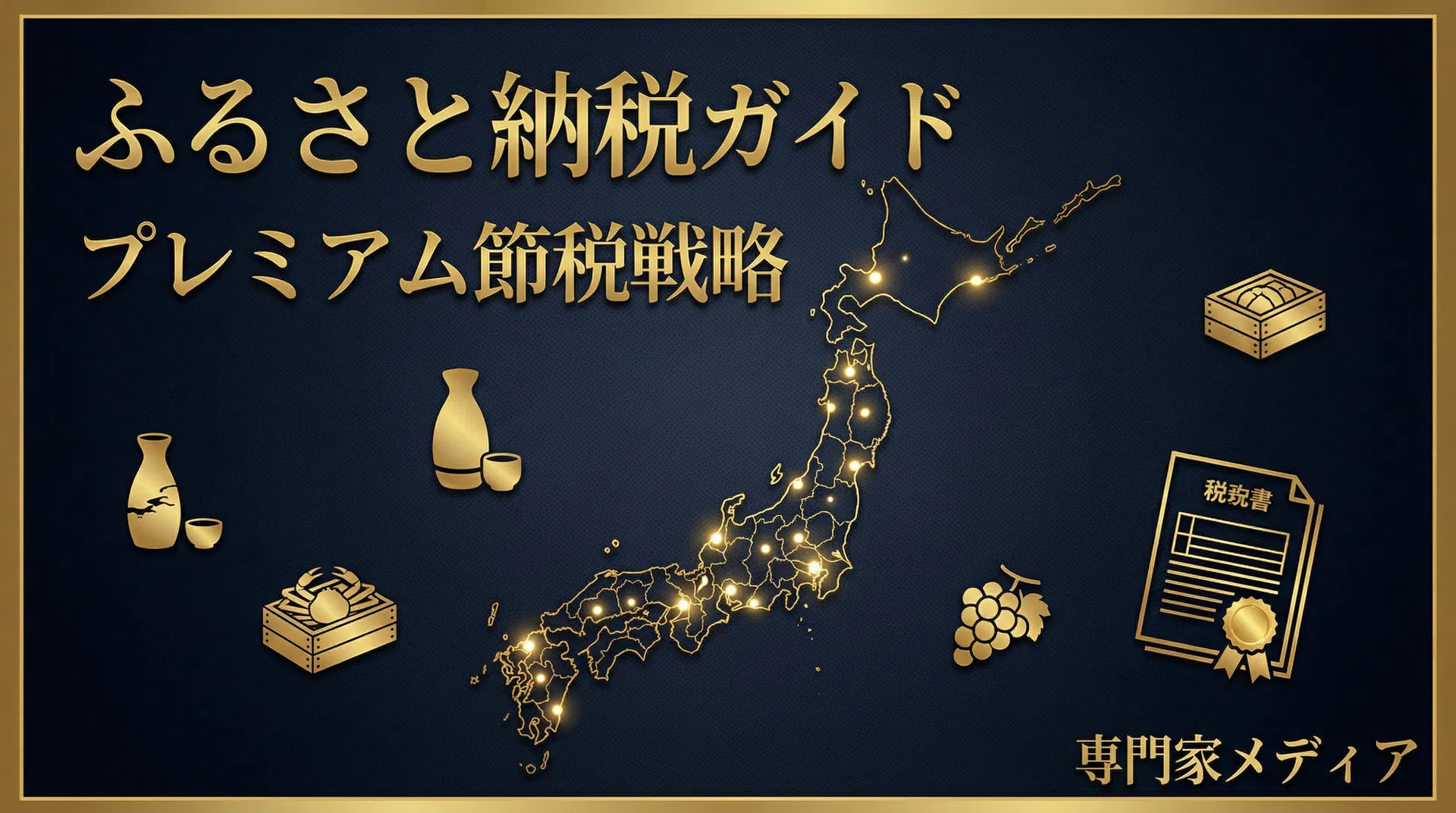 ふるさと納税の節税効果を最大化する方法：控除上限額・返礼品・確定申告