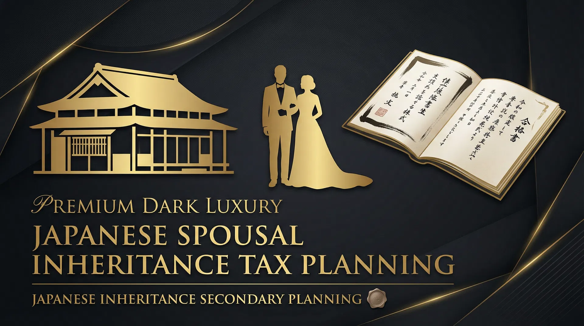 配偶者居住権を活用した相続税節税と二次相続対策