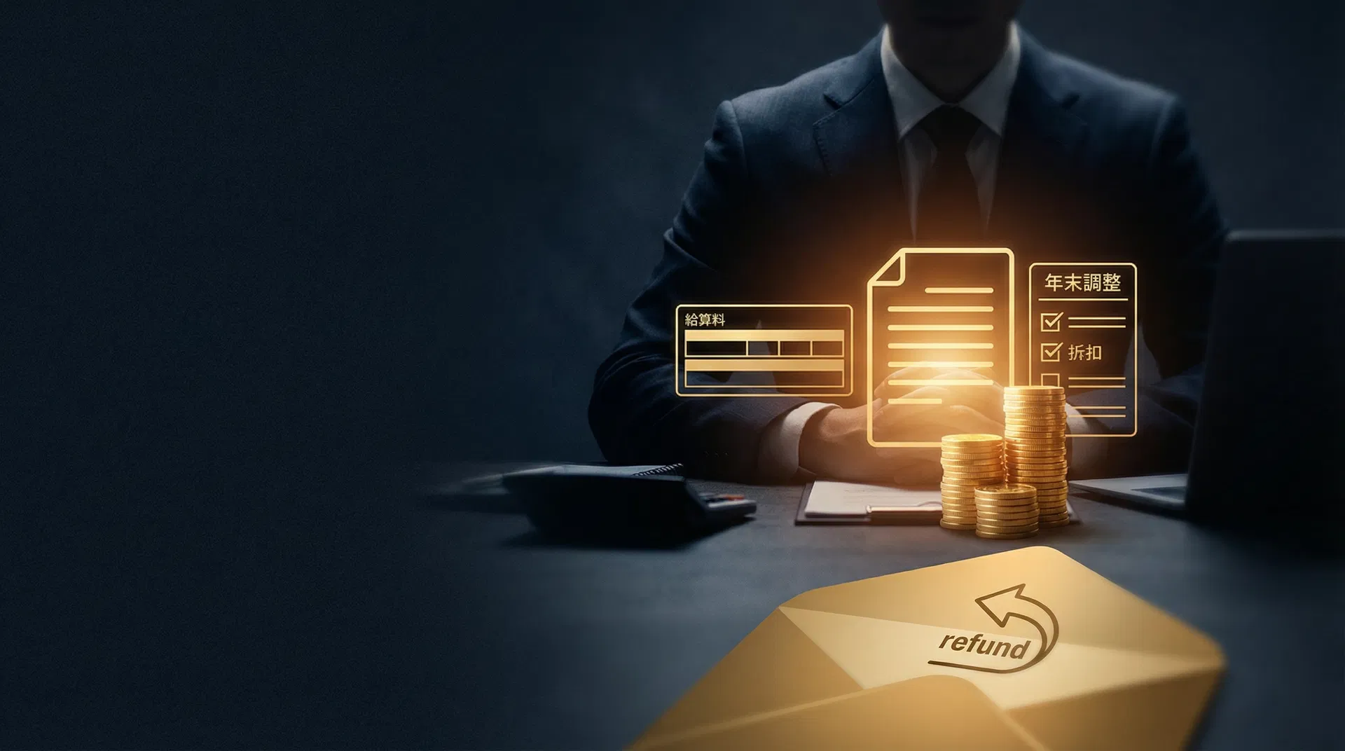 年末調整で取り戻す控除：サラリーマンが申告すべき控除一覧と確定申告が必要なケース