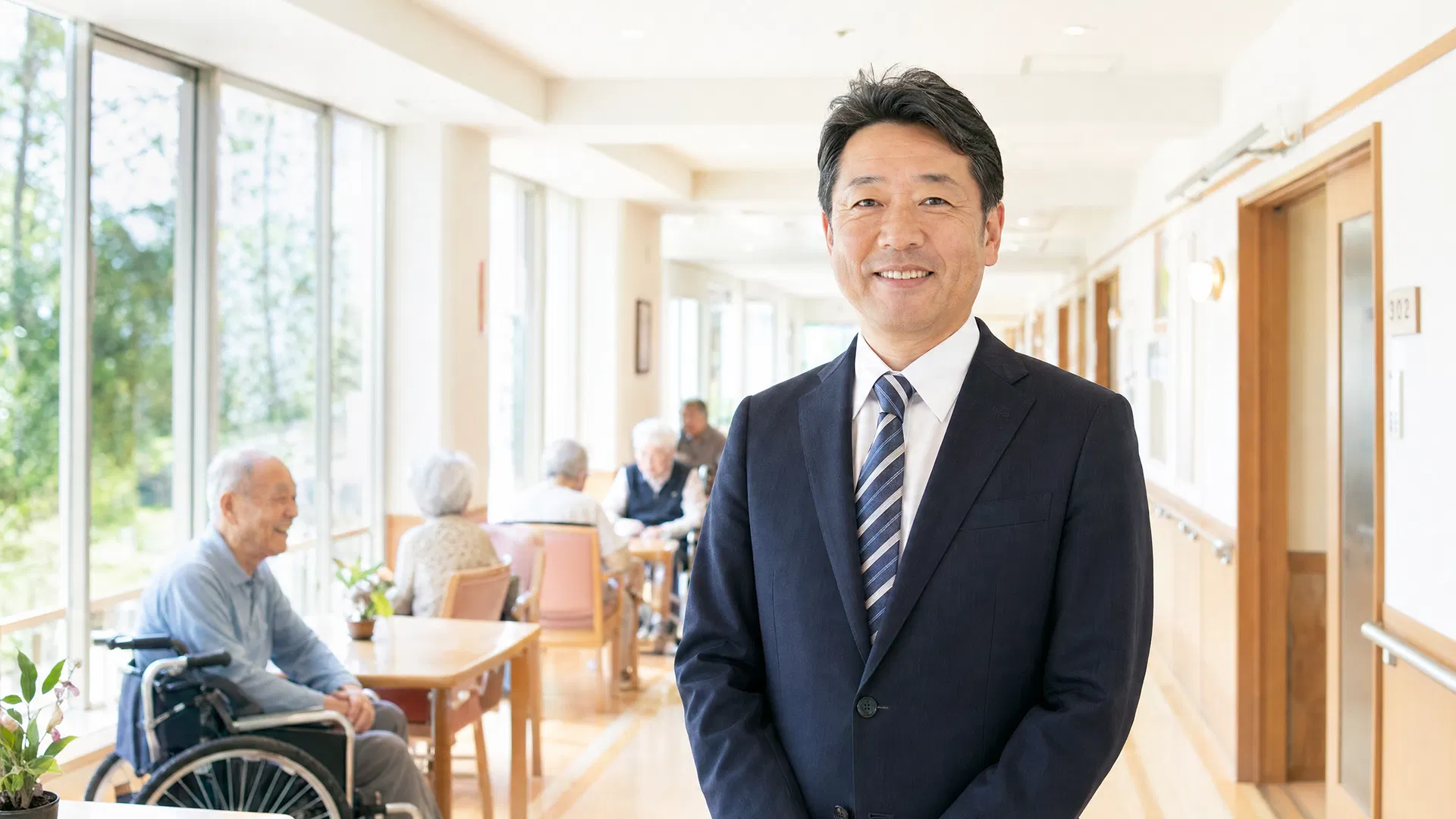 「DXは大企業だけのものではない」——特養施設長が語る、スタッフ20名の小規模施設でのAI導入リアル