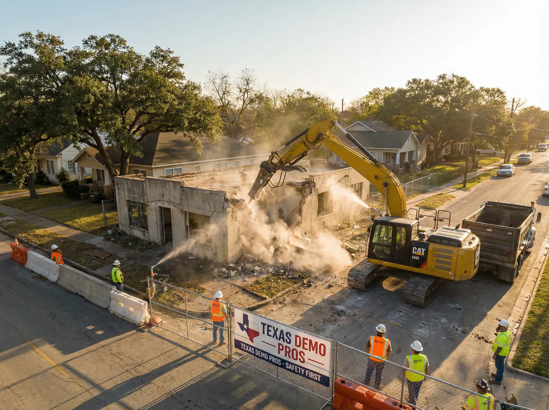 Demolition - J316 Excavation San Antonio TX