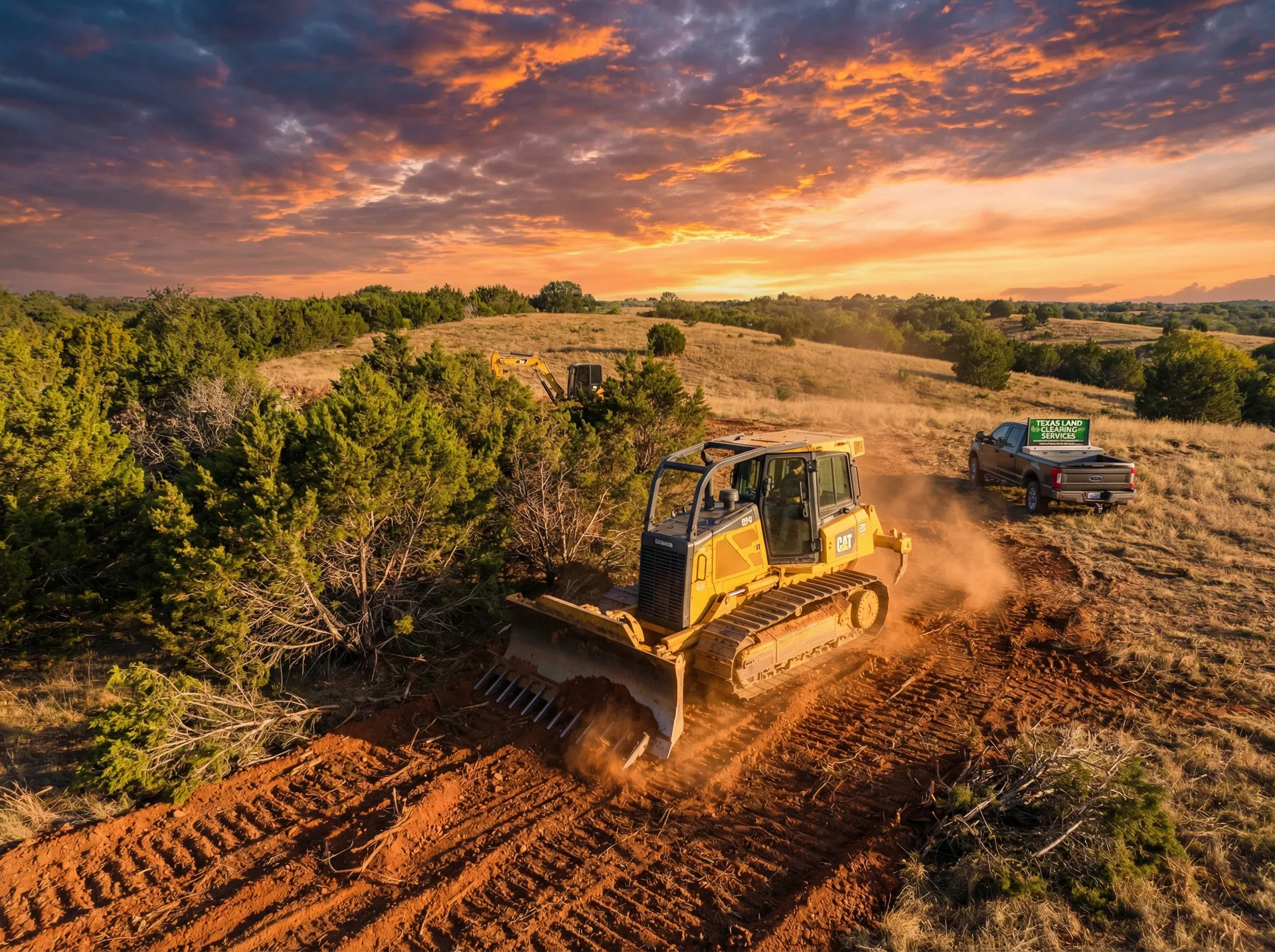 Land Clearing - J316 Excavation San Antonio TX