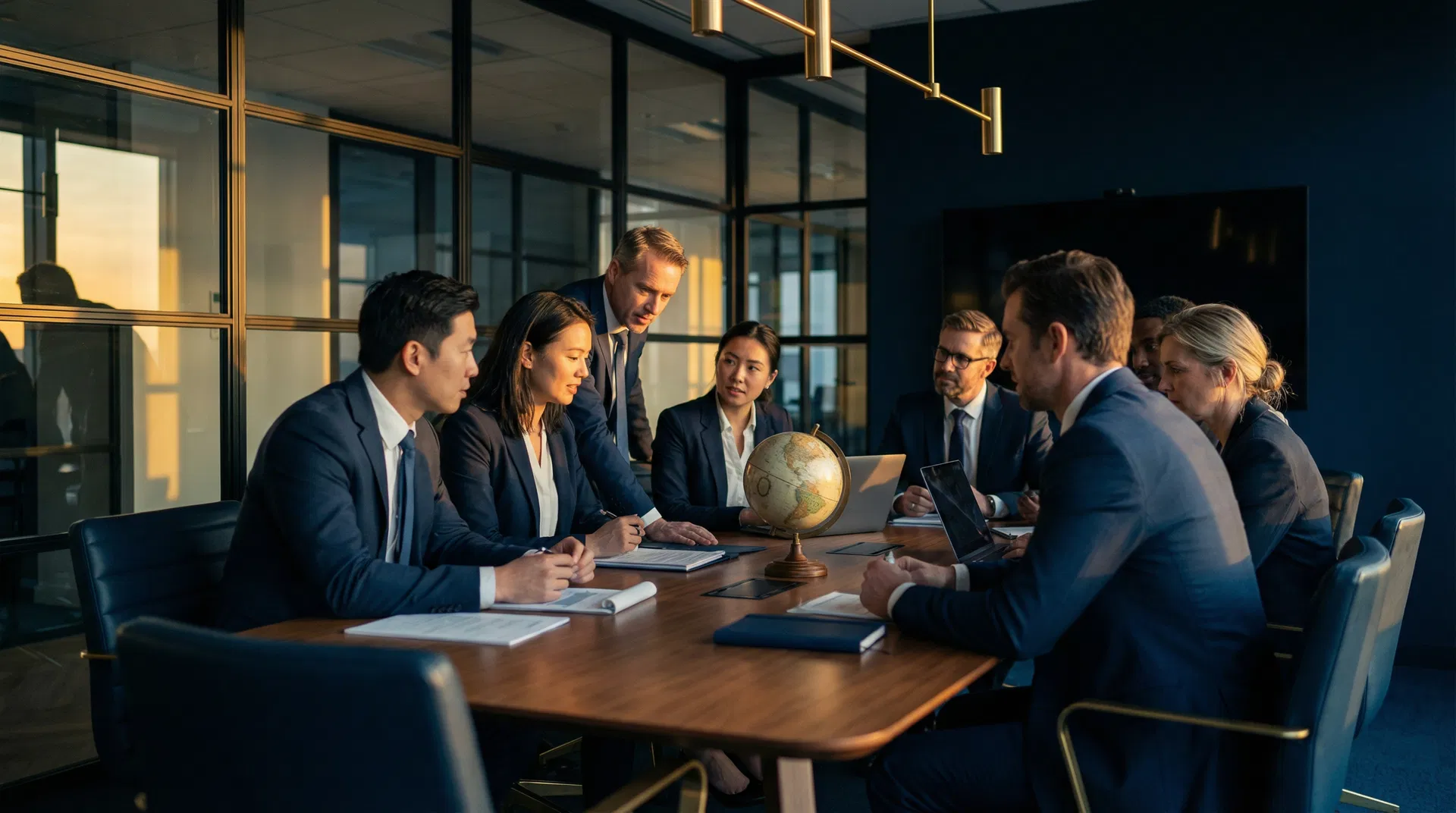 Global team collaboration