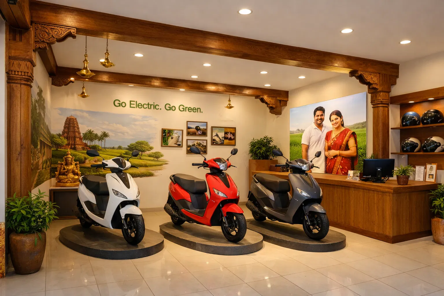 Bharathi Enterprises Showroom