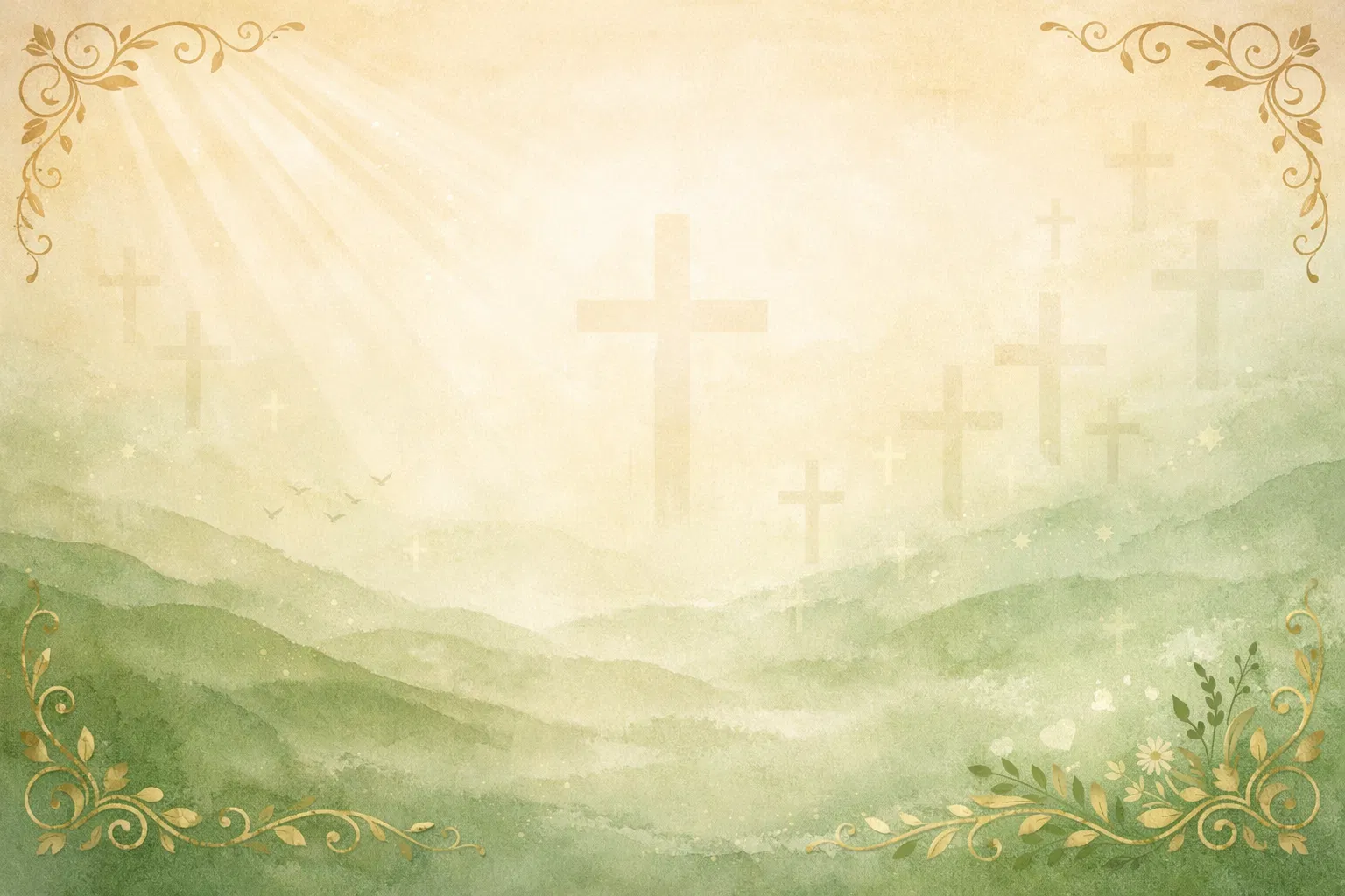 Christian Word Search Hero Background