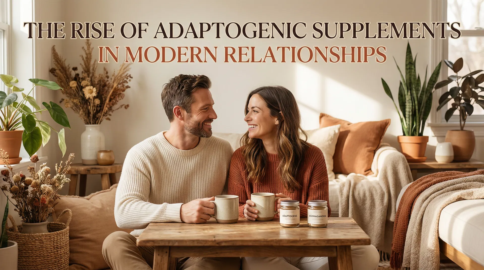 The Rise of Adaptogenic Supplements in Modern Relationships