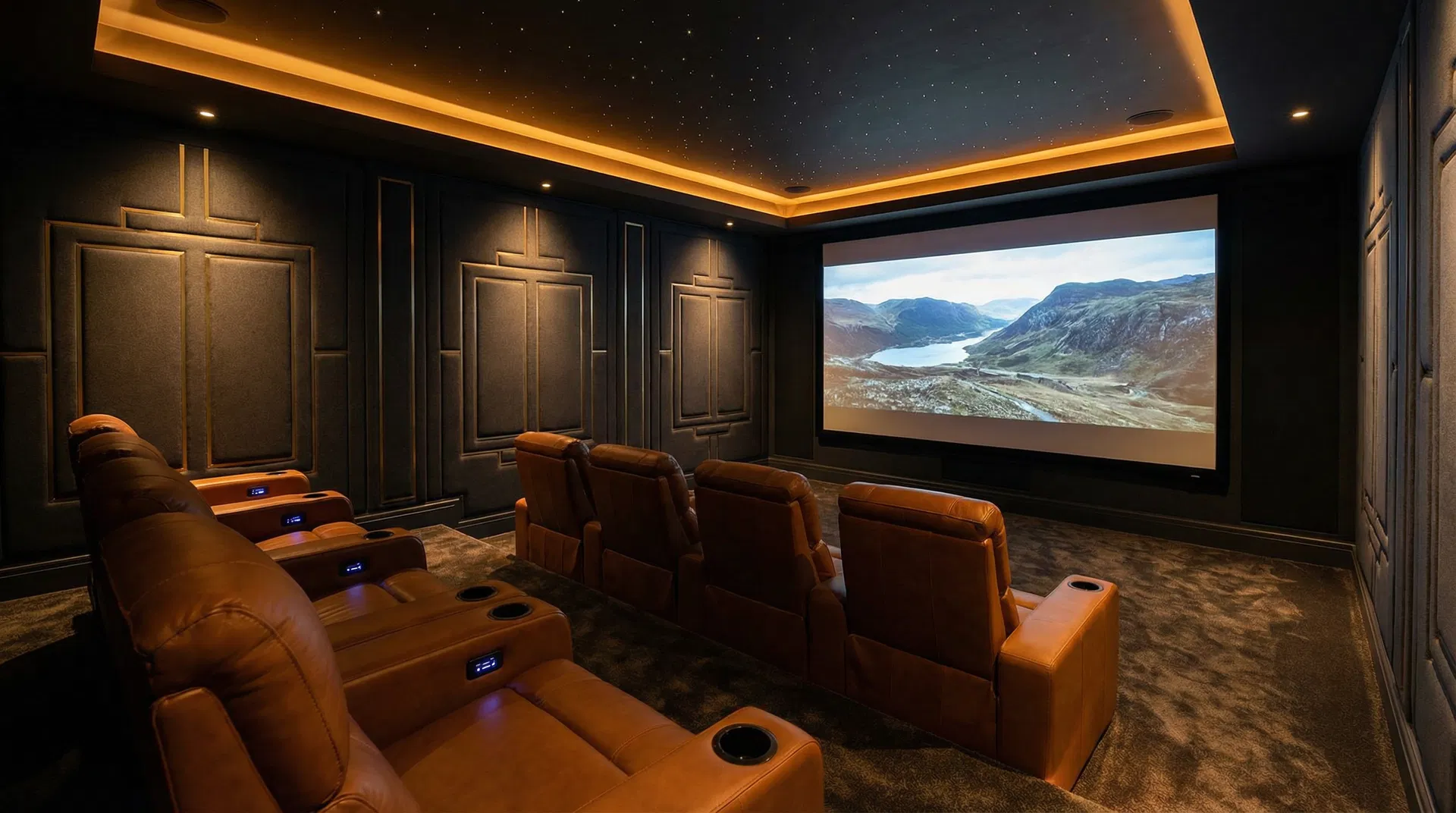A Dedicated Home Theater