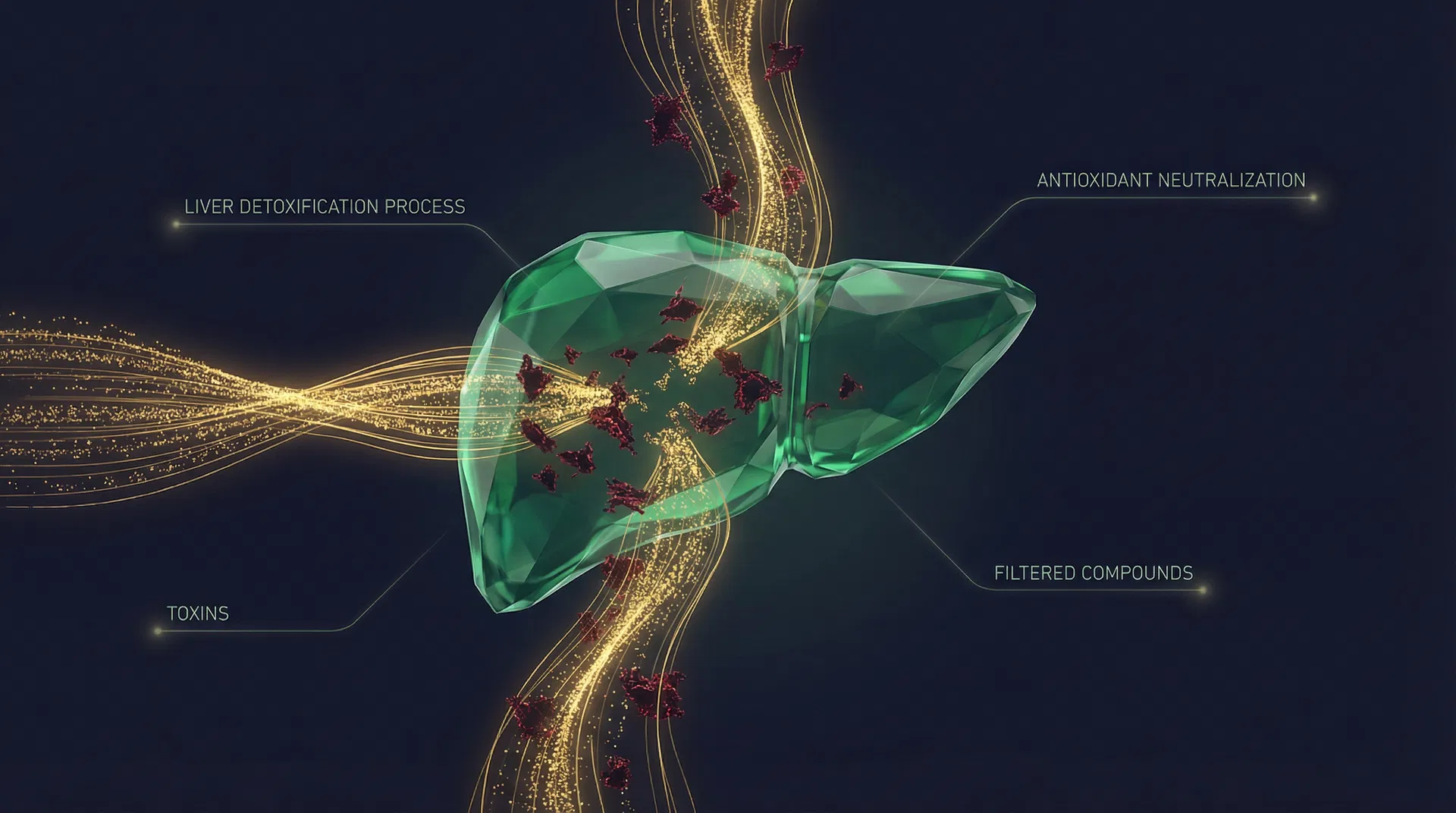 Karaciğer detoksifikasyon süreci