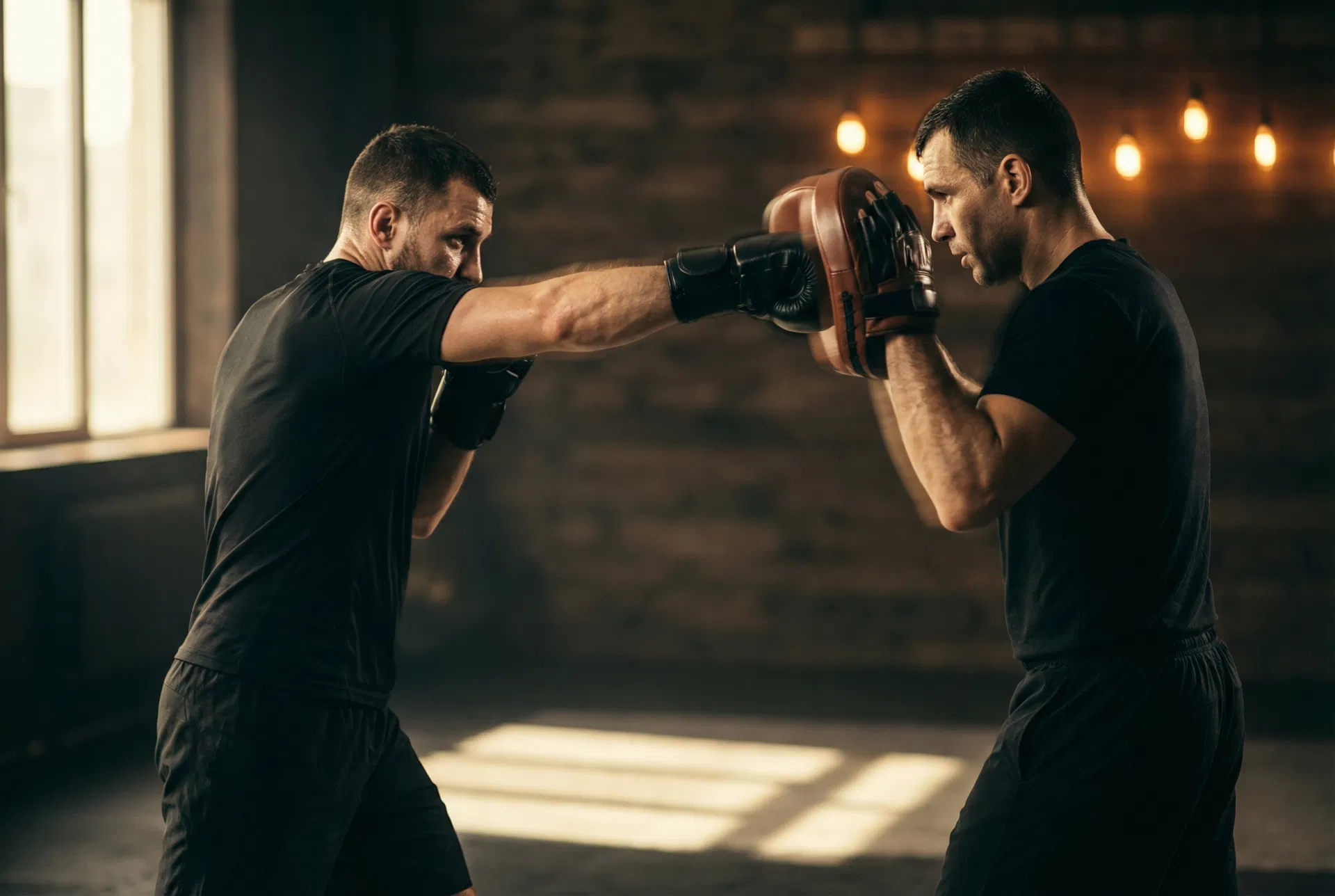 Martial arts training