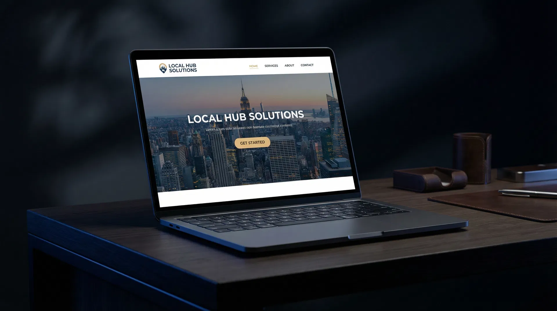Example website built by Dylovan Web Agency