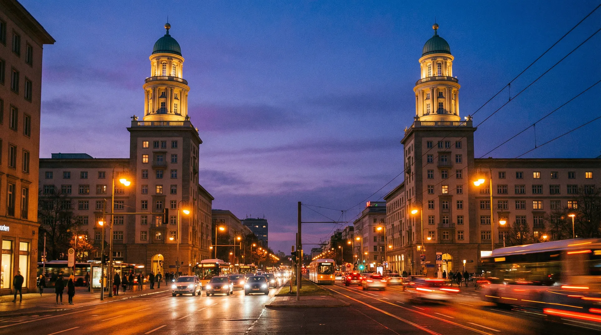 Frankfurter Tor Berlin