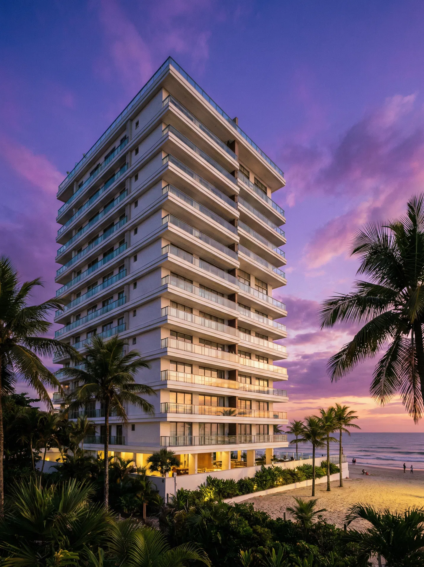 Byoma FrenteMar — Fachada