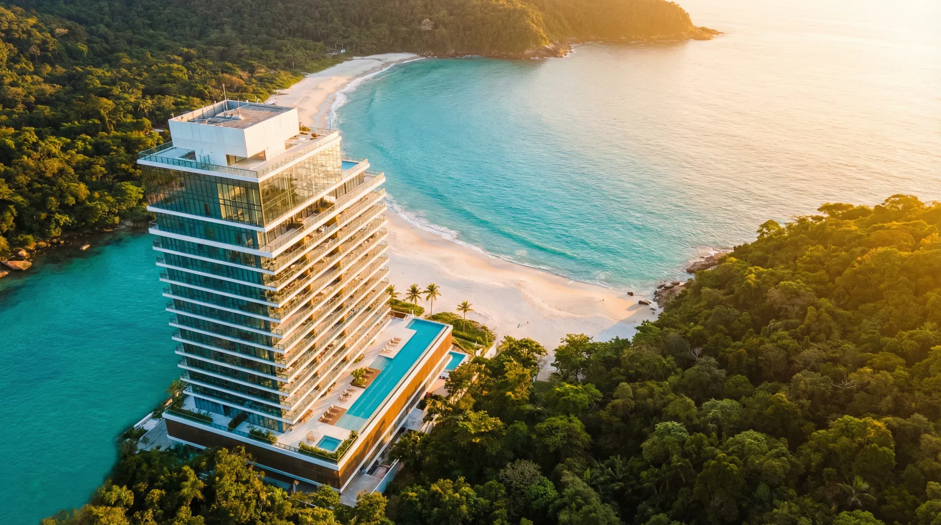 Byoma FrenteMar — Vista aérea