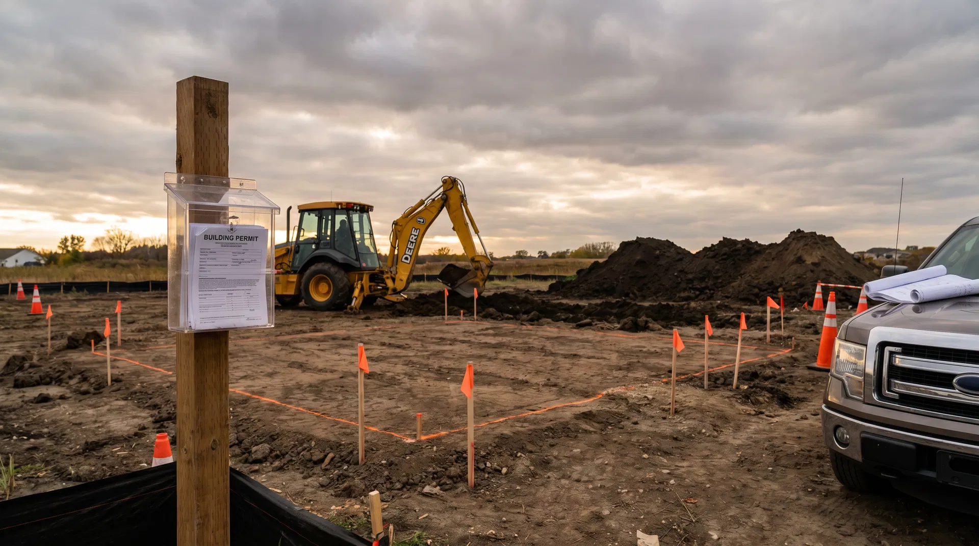 Site Prep & Permits