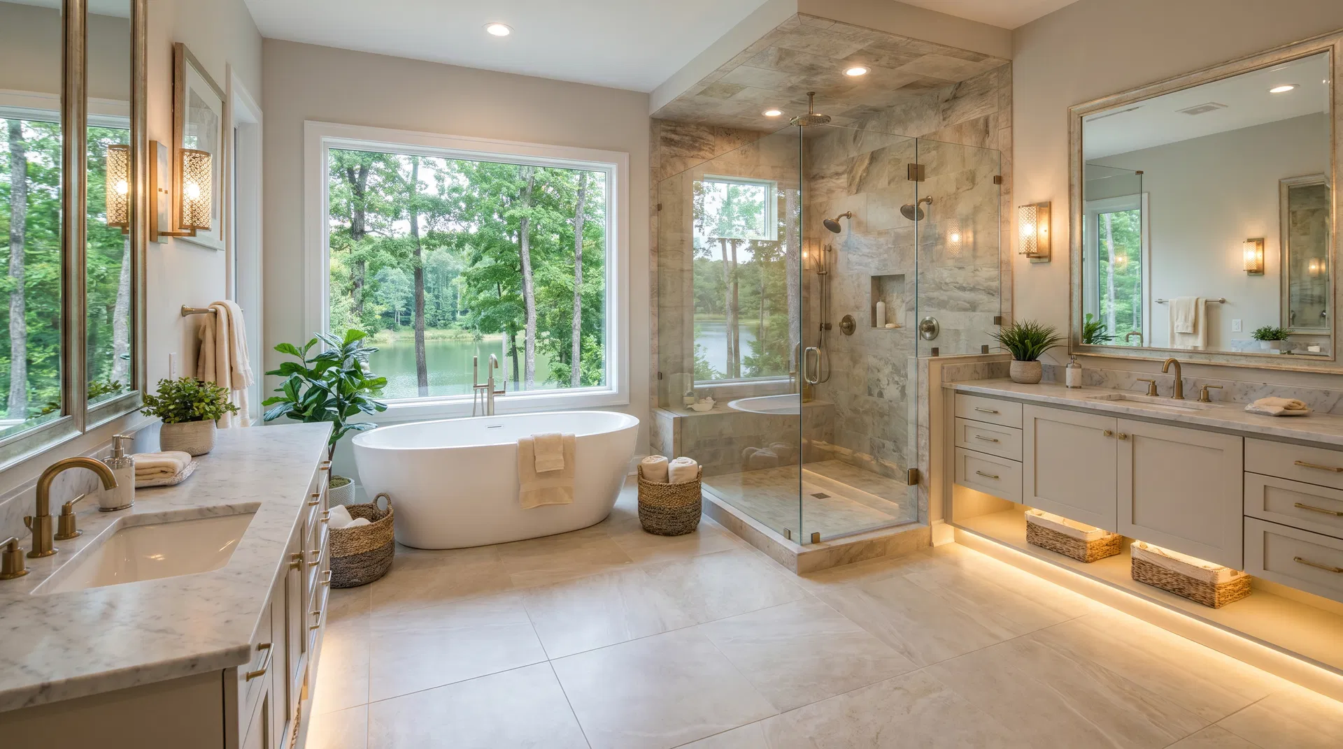 205th — Master Bathroom Remodel in Lakeville, MN