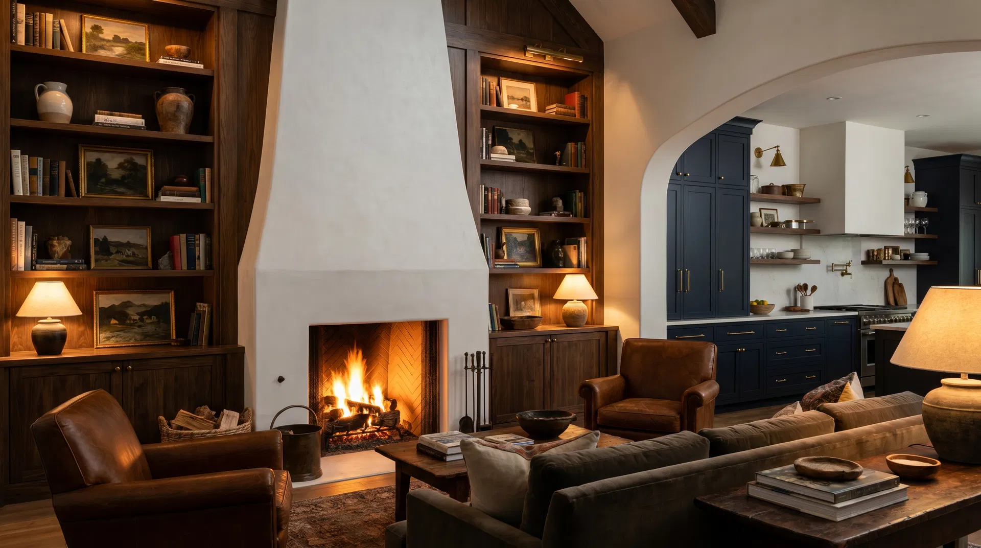 Robbins — Kitchen & Fireplace Remodel in Minneapolis, MN