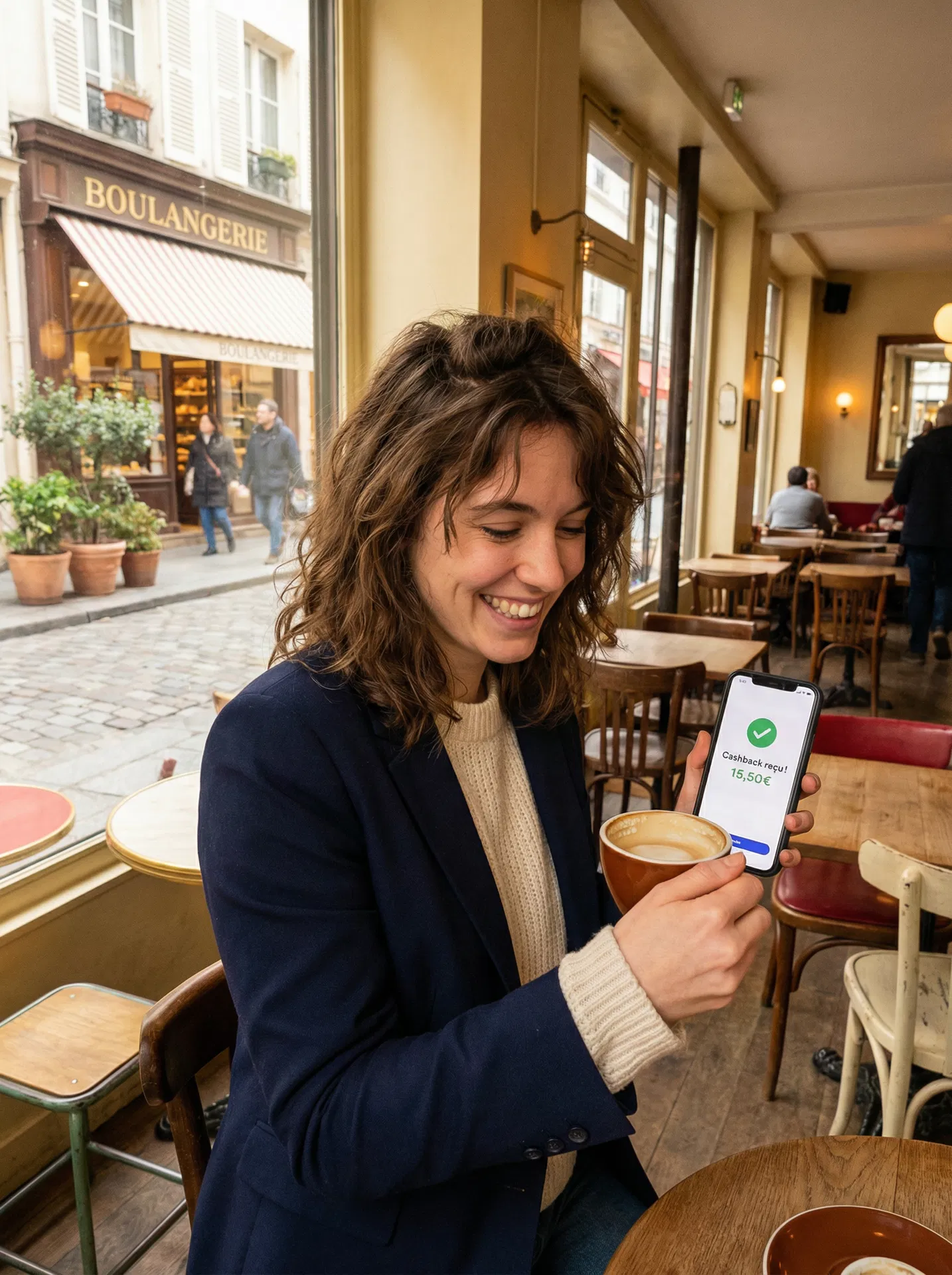 Particulier utilisant Fidelio