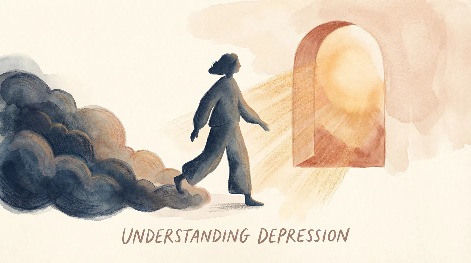 Depresión: Reconocerla, Entenderla y Buscar Ayuda