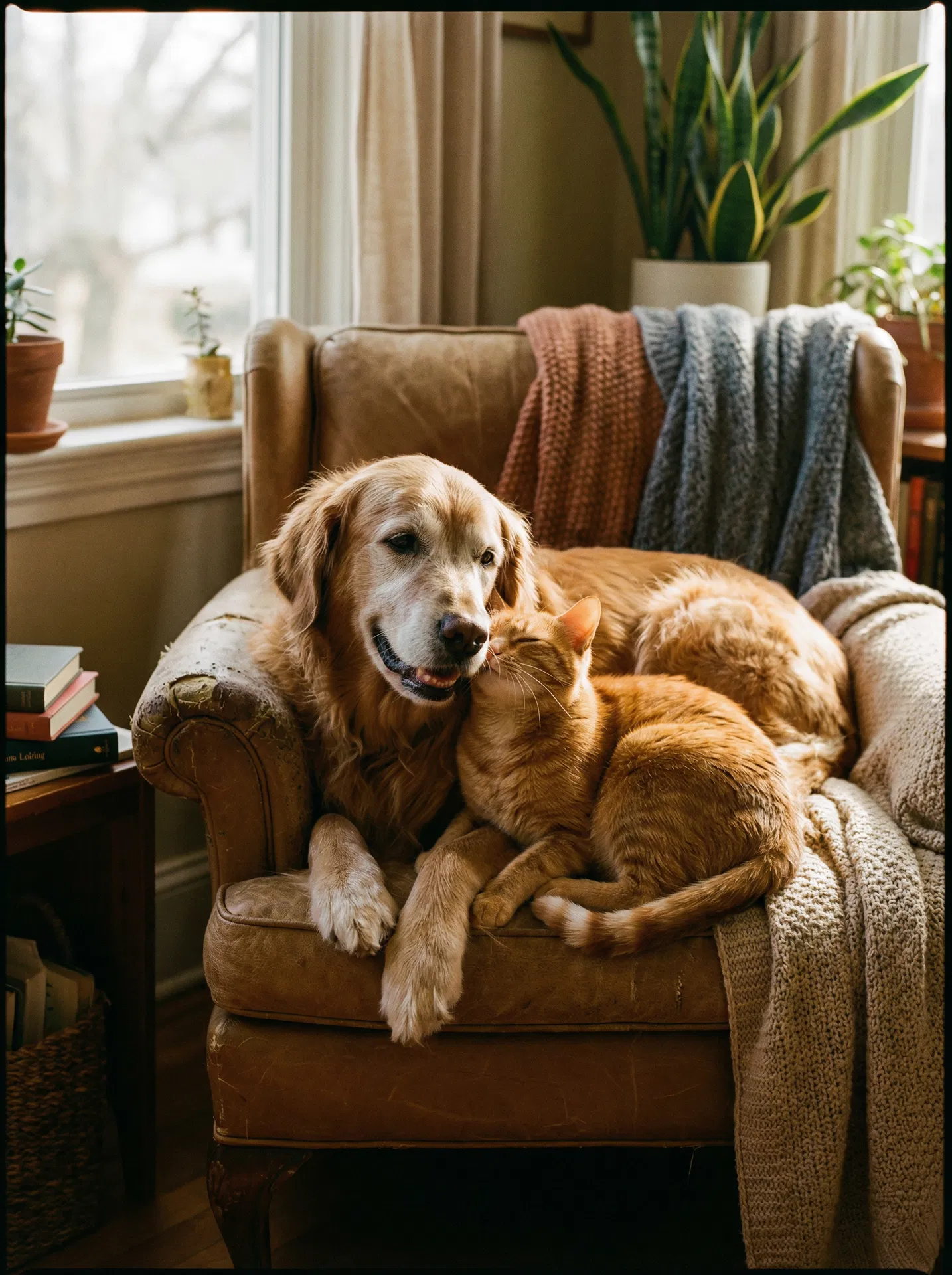 Perrito y gatico - Apoyo Emocional