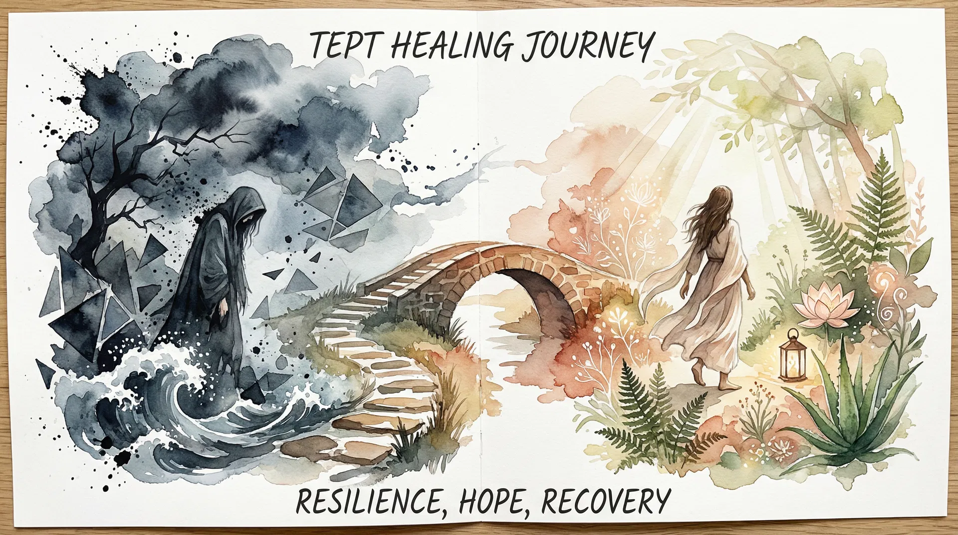 TEPT (Trastorno de Estrés Postraumático) - Comprendiendo y Sanando el Trauma