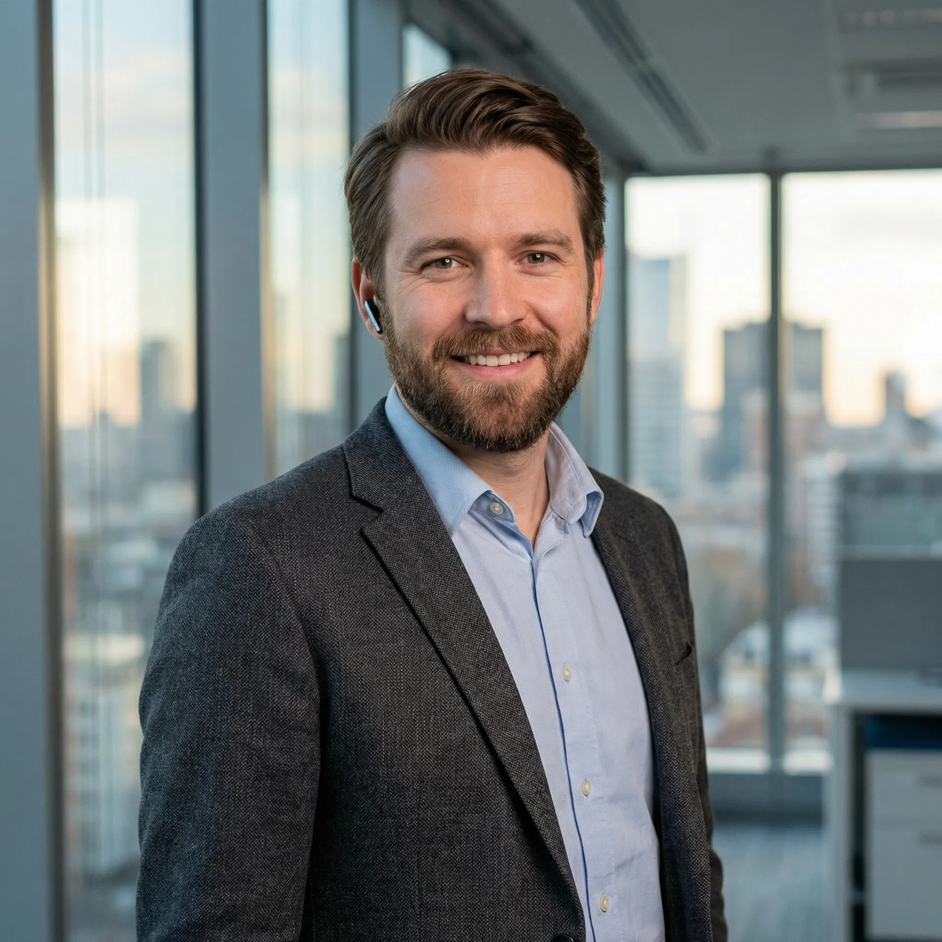 Marcus — Real Estate agent