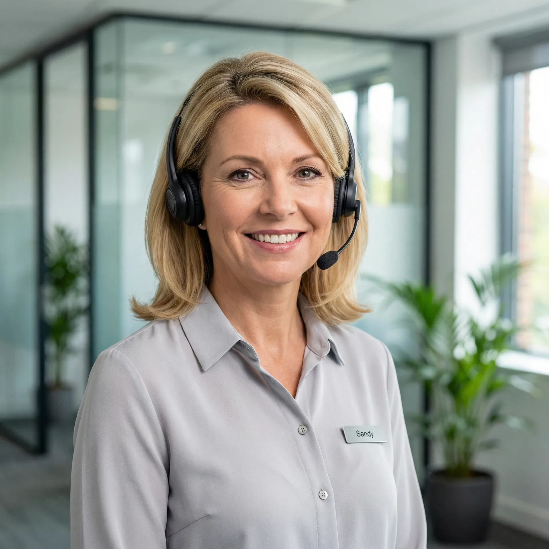 Sandy — Insurance agent