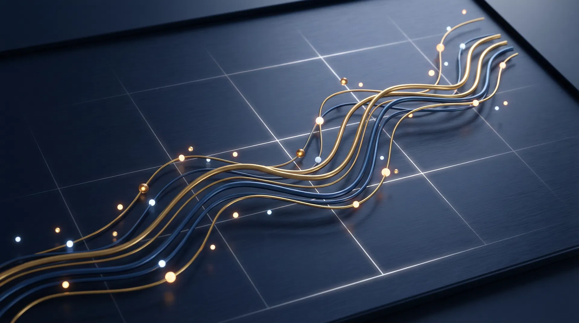 Retirement income growth visualization