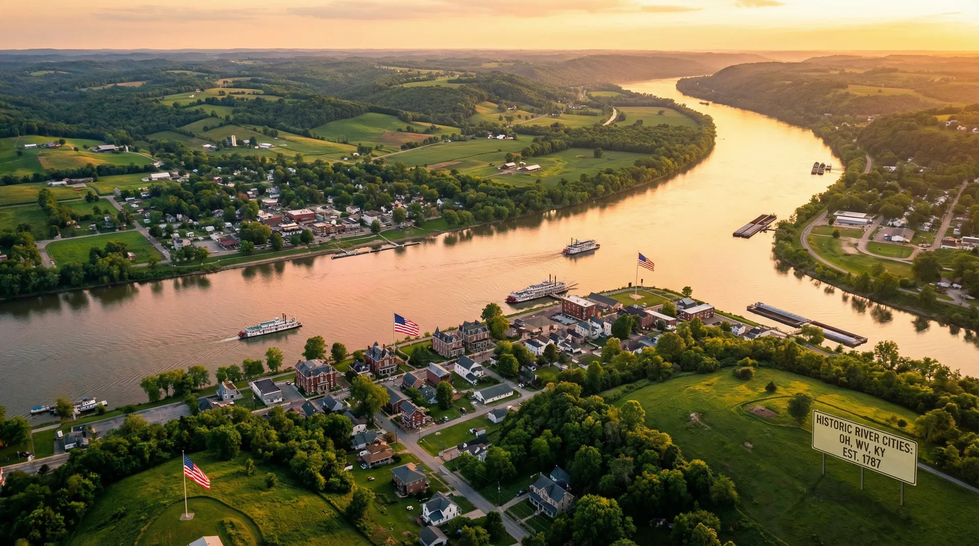 Ohio River valley — the Tri-State region